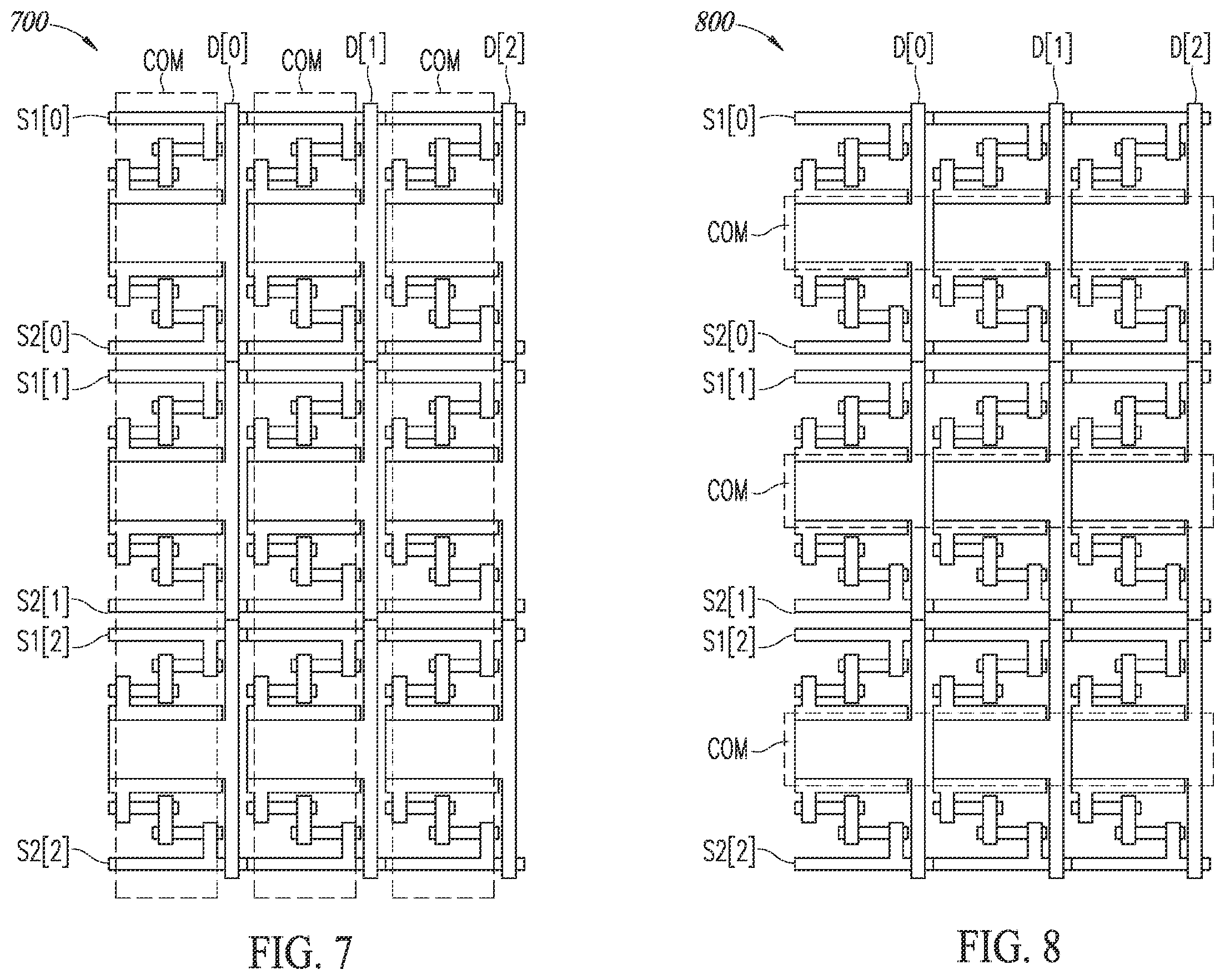 Patent US12586543 Figure 5 – Methods and circuits for diode-based display backplanes and electronic displays