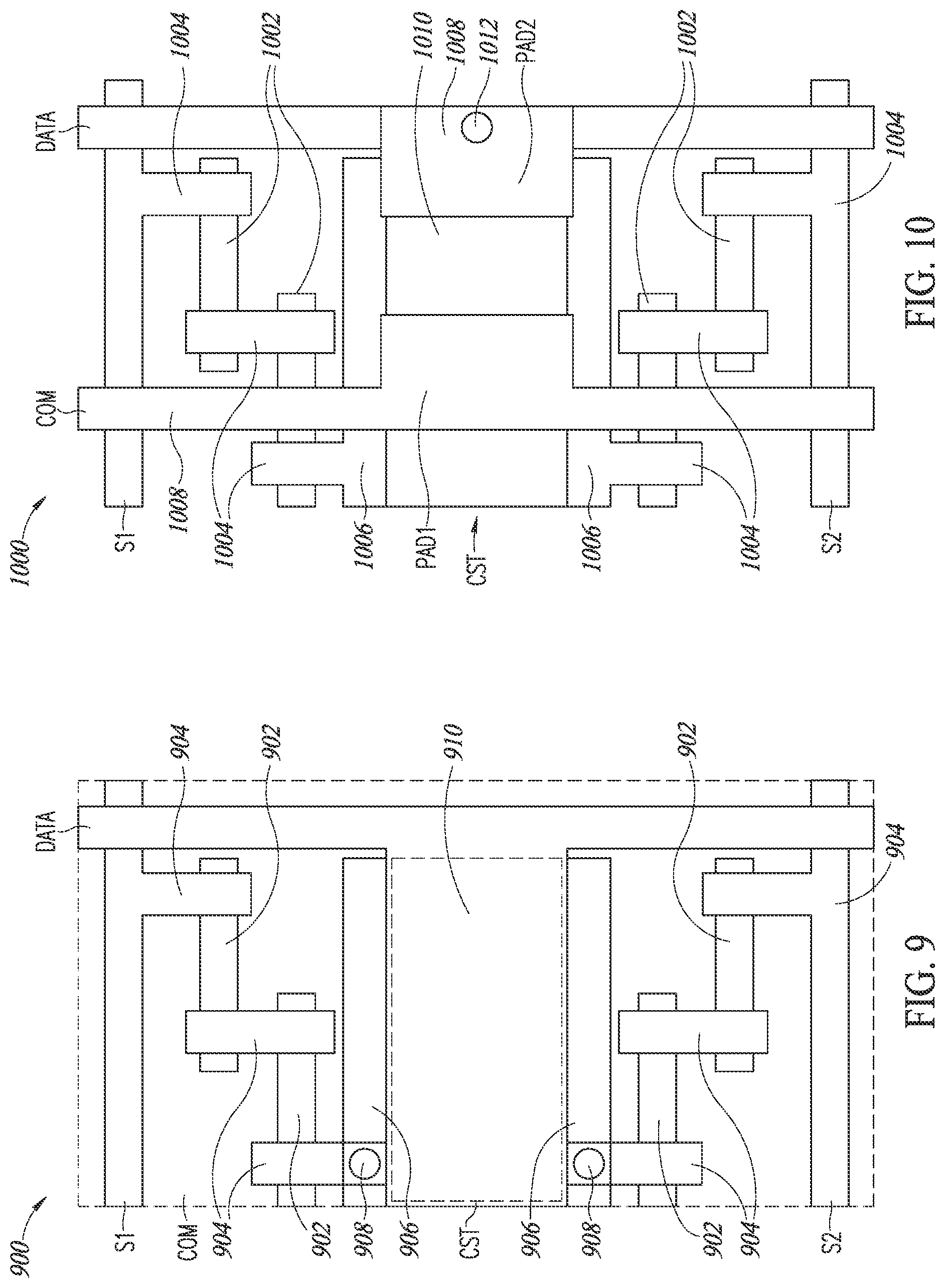 Patent US12586543 Figure 6 – Methods and circuits for diode-based display backplanes and electronic displays