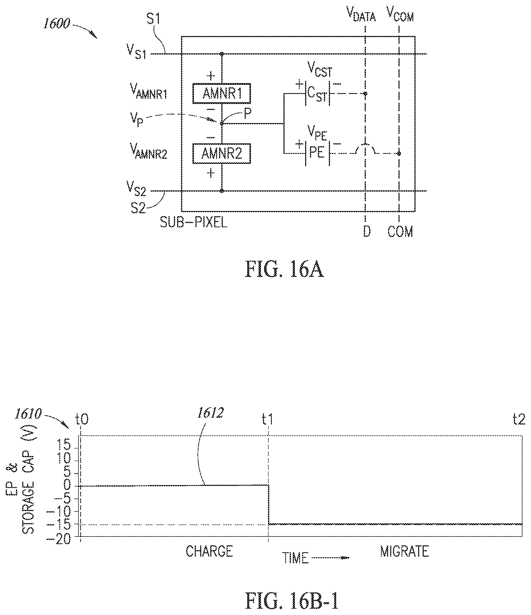 Patent US12586543 Figure 15 – Methods and circuits for diode-based display backplanes and electronic displays