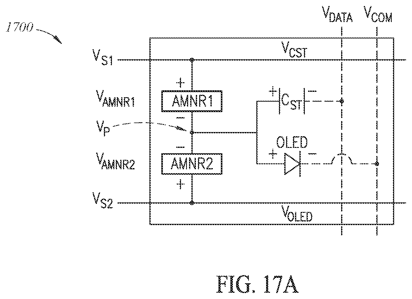 Patent US12586543 Figure 17 – Methods and circuits for diode-based display backplanes and electronic displays