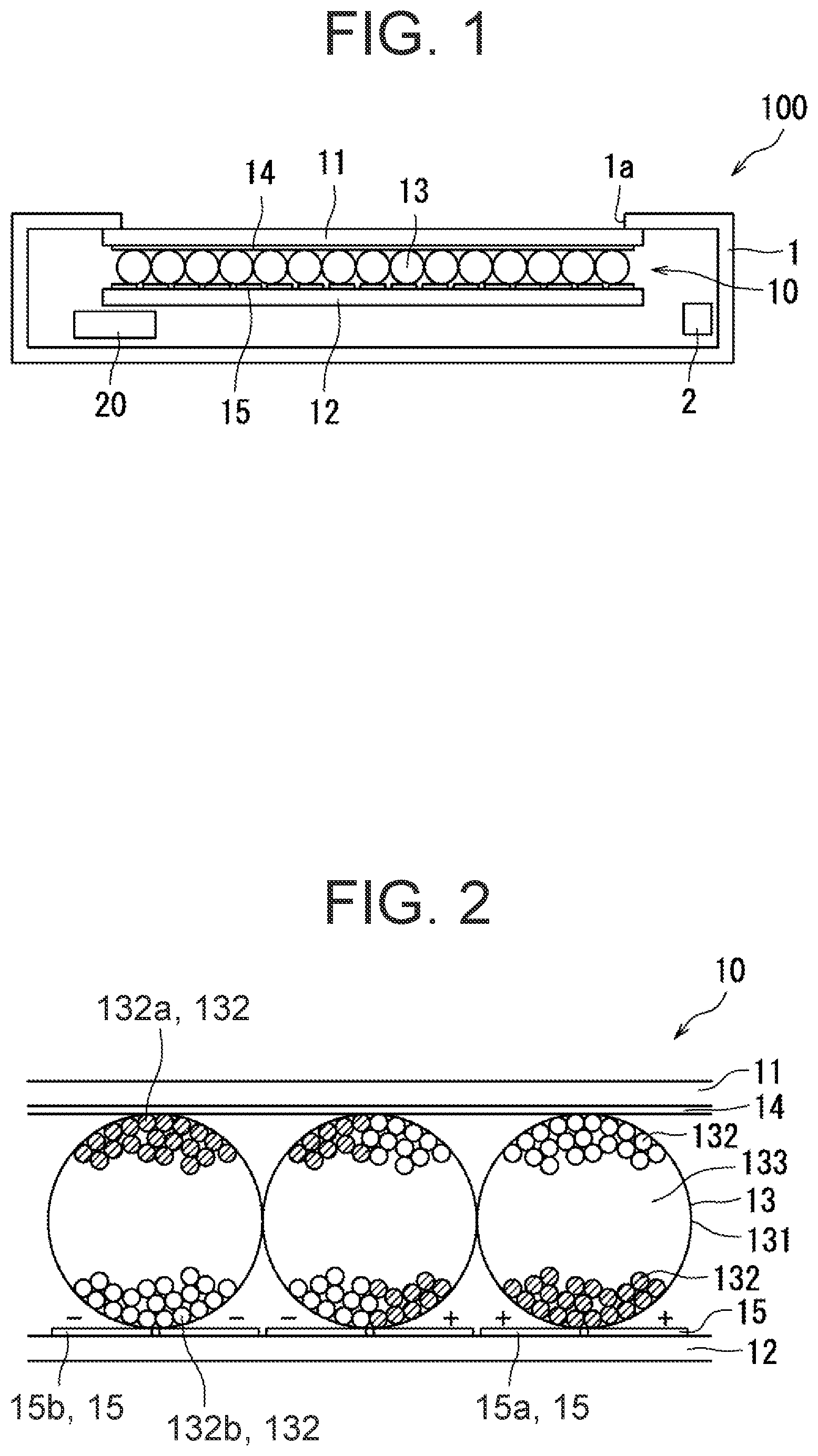 Patent US12586544 Figure 1 – Electronic paper and control method of electronic paper