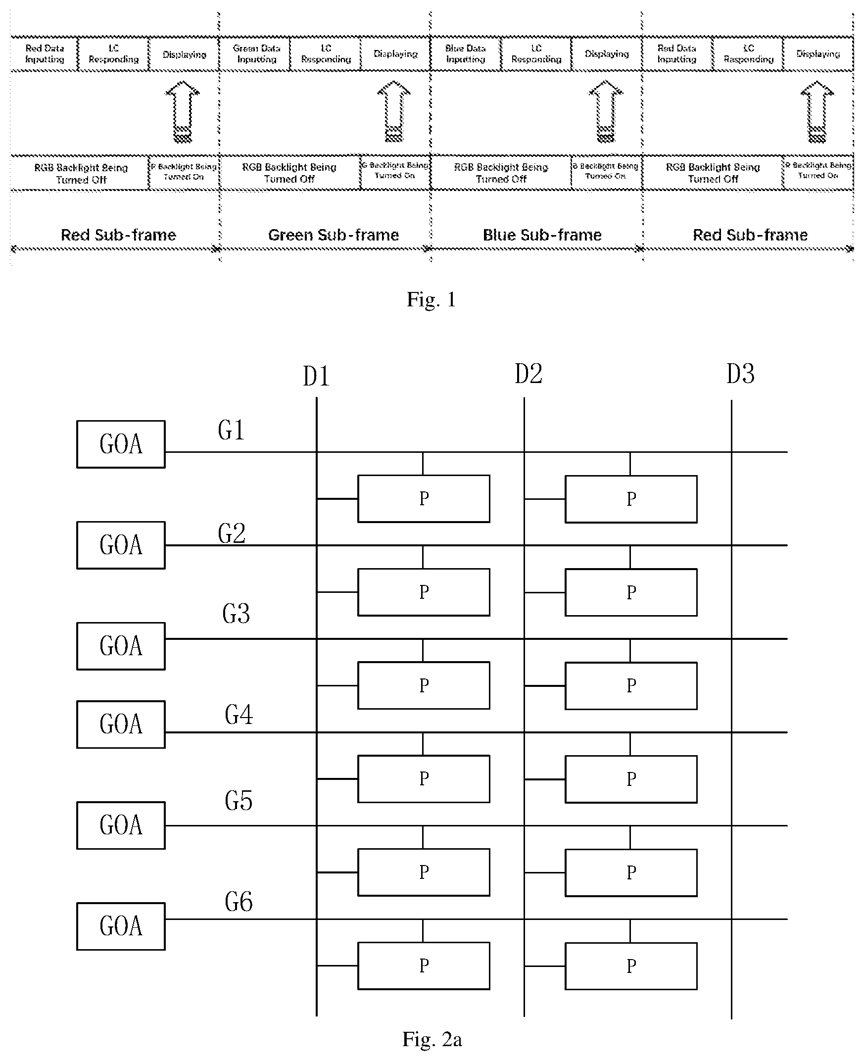 Patent US12586546 Figure 1 – Display panel including pre-charging control module and display device