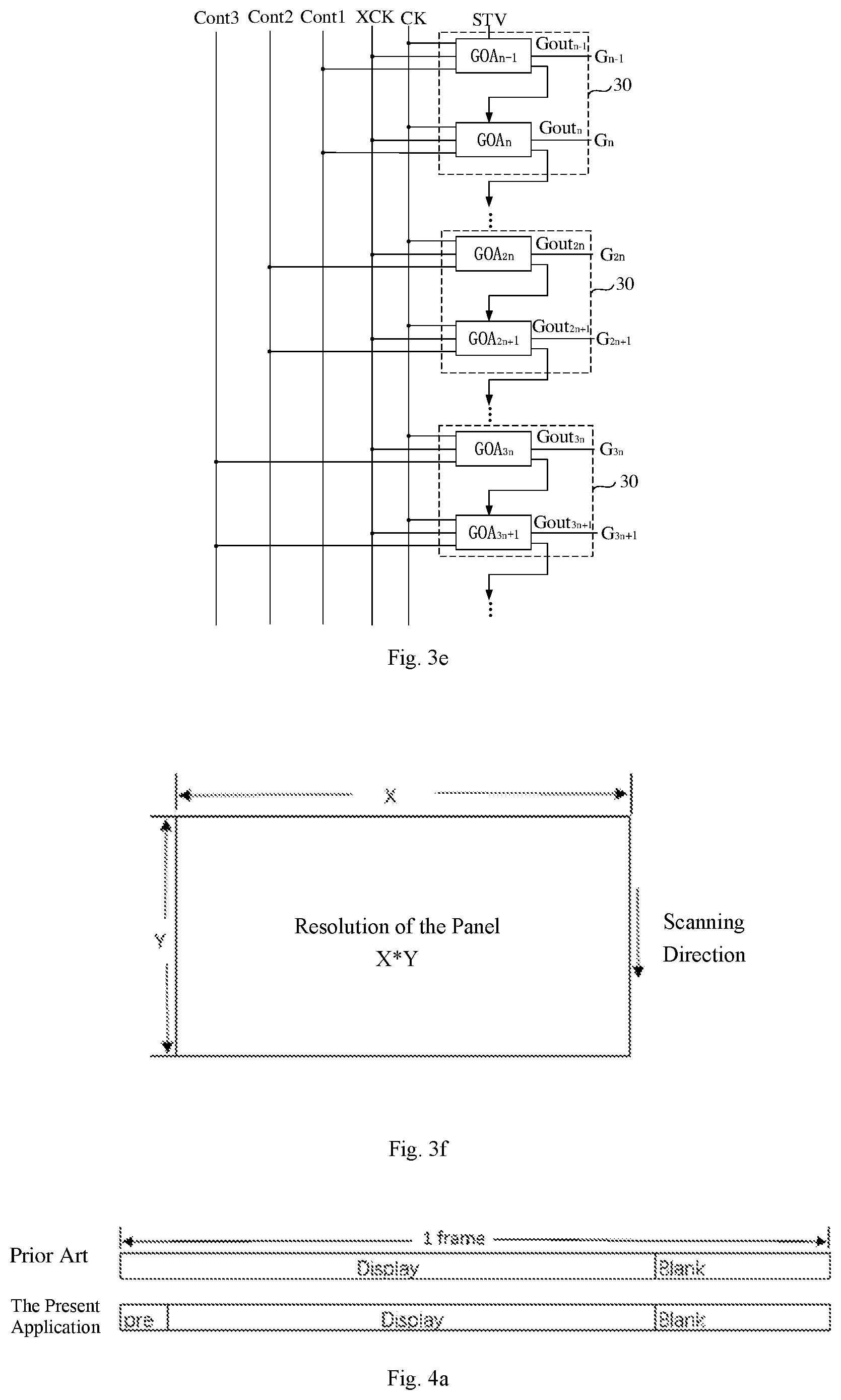 Patent US12586546 Figure 4 – Display panel including pre-charging control module and display device