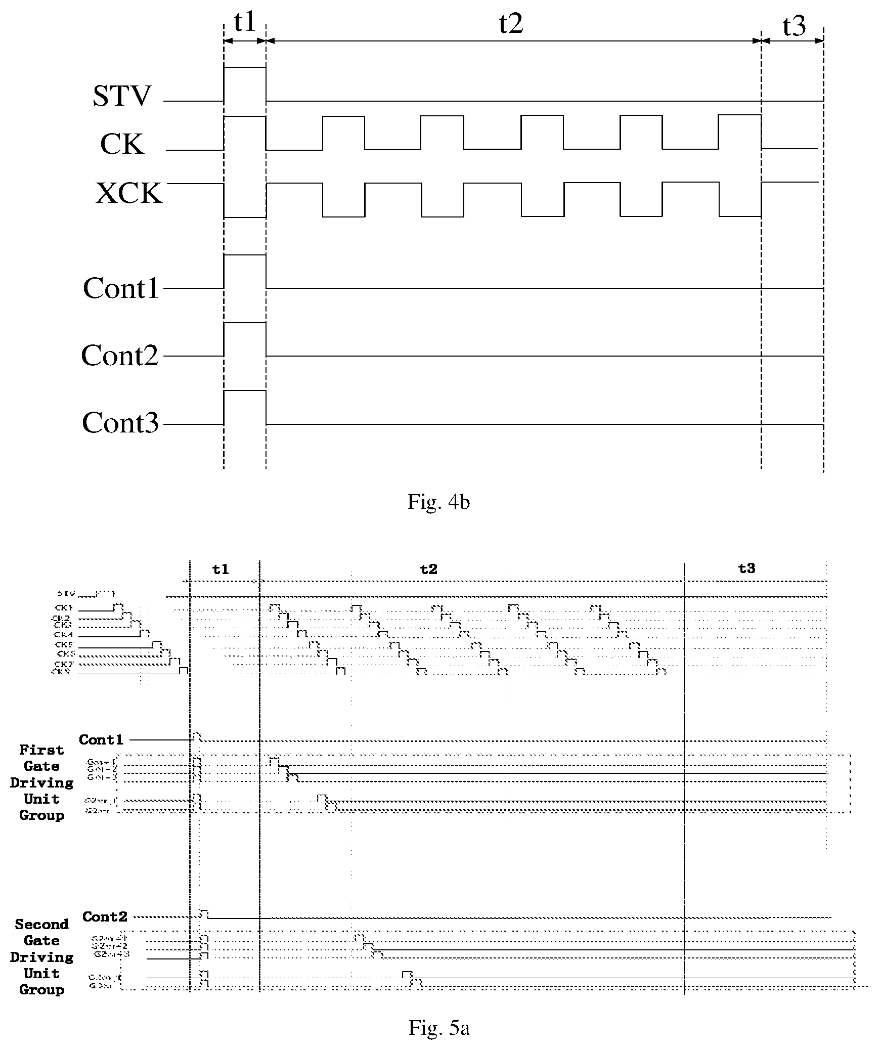 Patent US12586546 Figure 5 – Display panel including pre-charging control module and display device