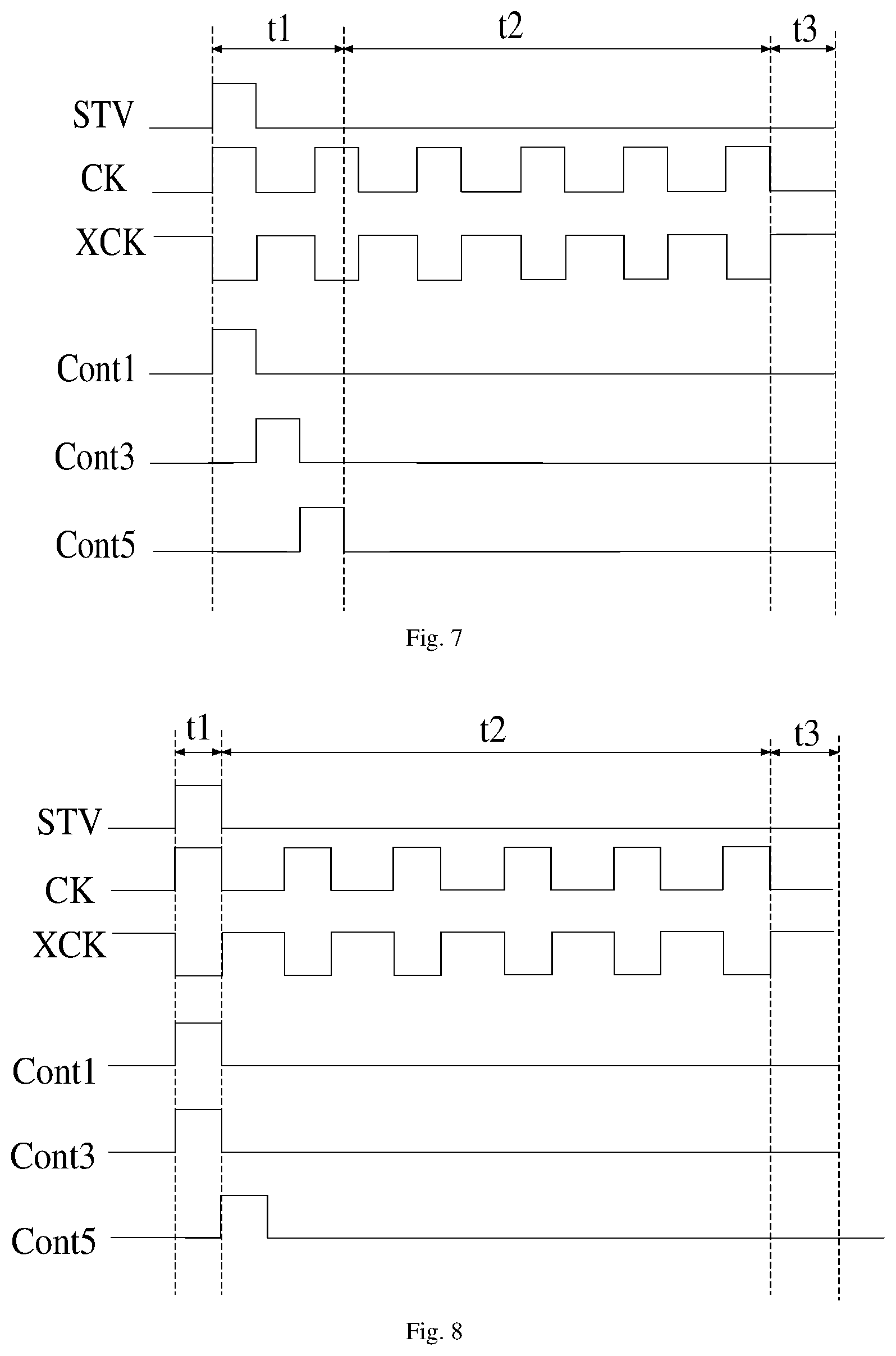 Patent US12586546 Figure 7 – Display panel including pre-charging control module and display device