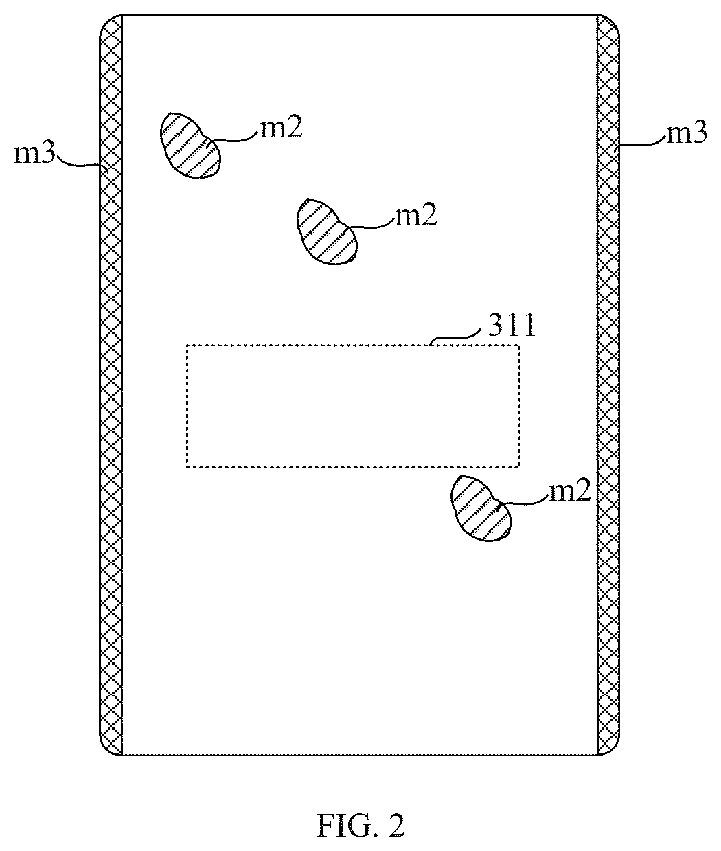 Patent US12586547 Figure 2 – Compensation device and method for display apparatus, display apparatus, and computer storage medium