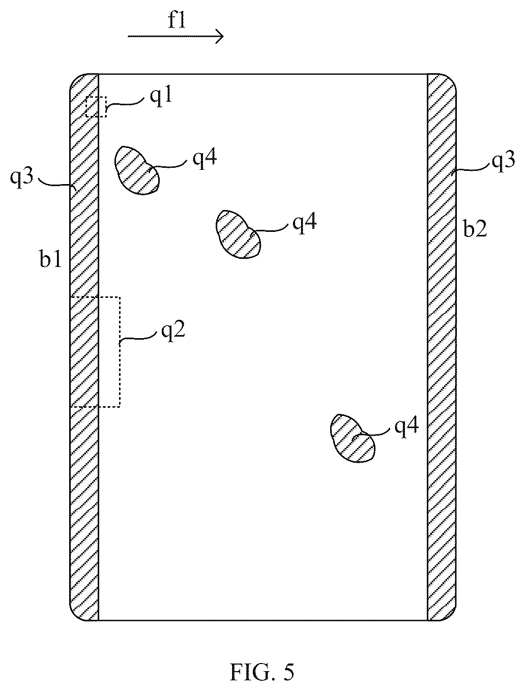 Patent US12586547 Figure 5 – Compensation device and method for display apparatus, display apparatus, and computer storage medium