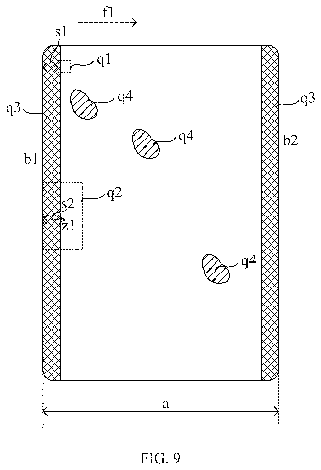 Patent US12586547 Figure 9 – Compensation device and method for display apparatus, display apparatus, and computer storage medium