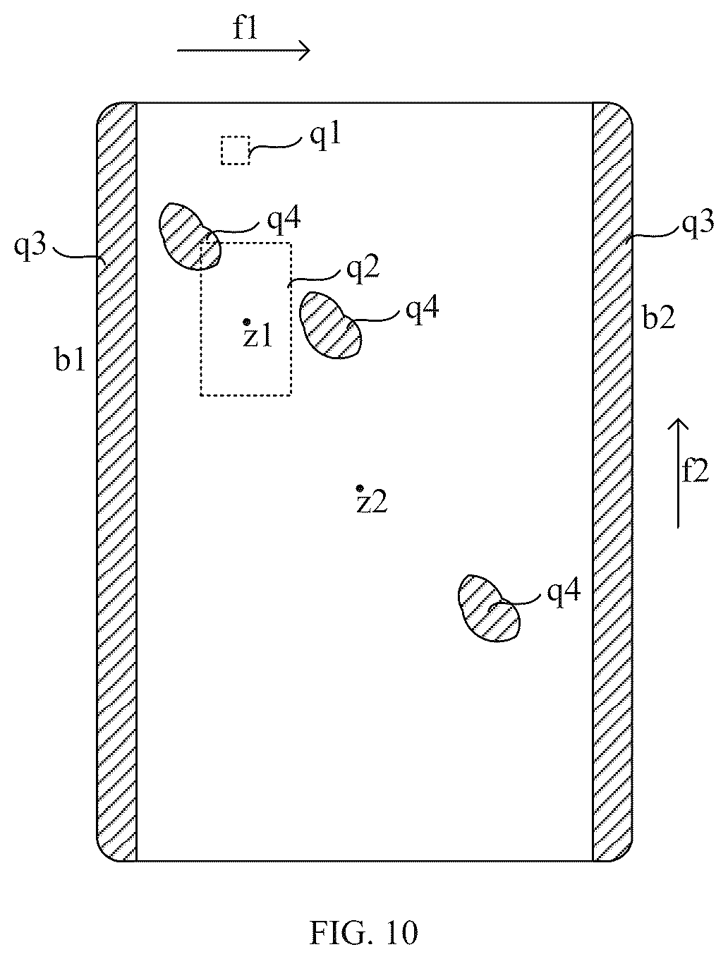 Patent US12586547 Figure 10 – Compensation device and method for display apparatus, display apparatus, and computer storage medium