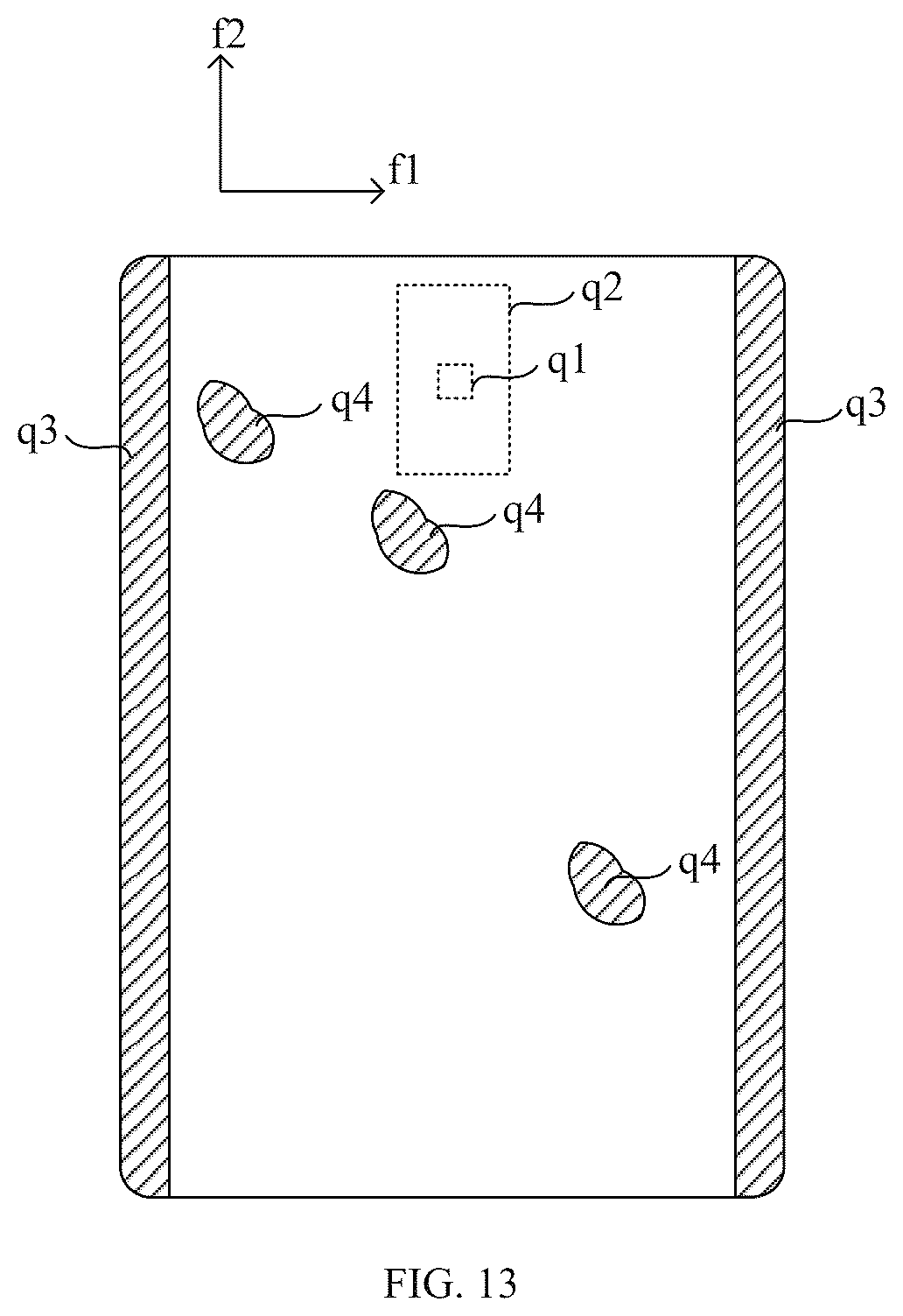 Patent US12586547 Figure 13 – Compensation device and method for display apparatus, display apparatus, and computer storage medium