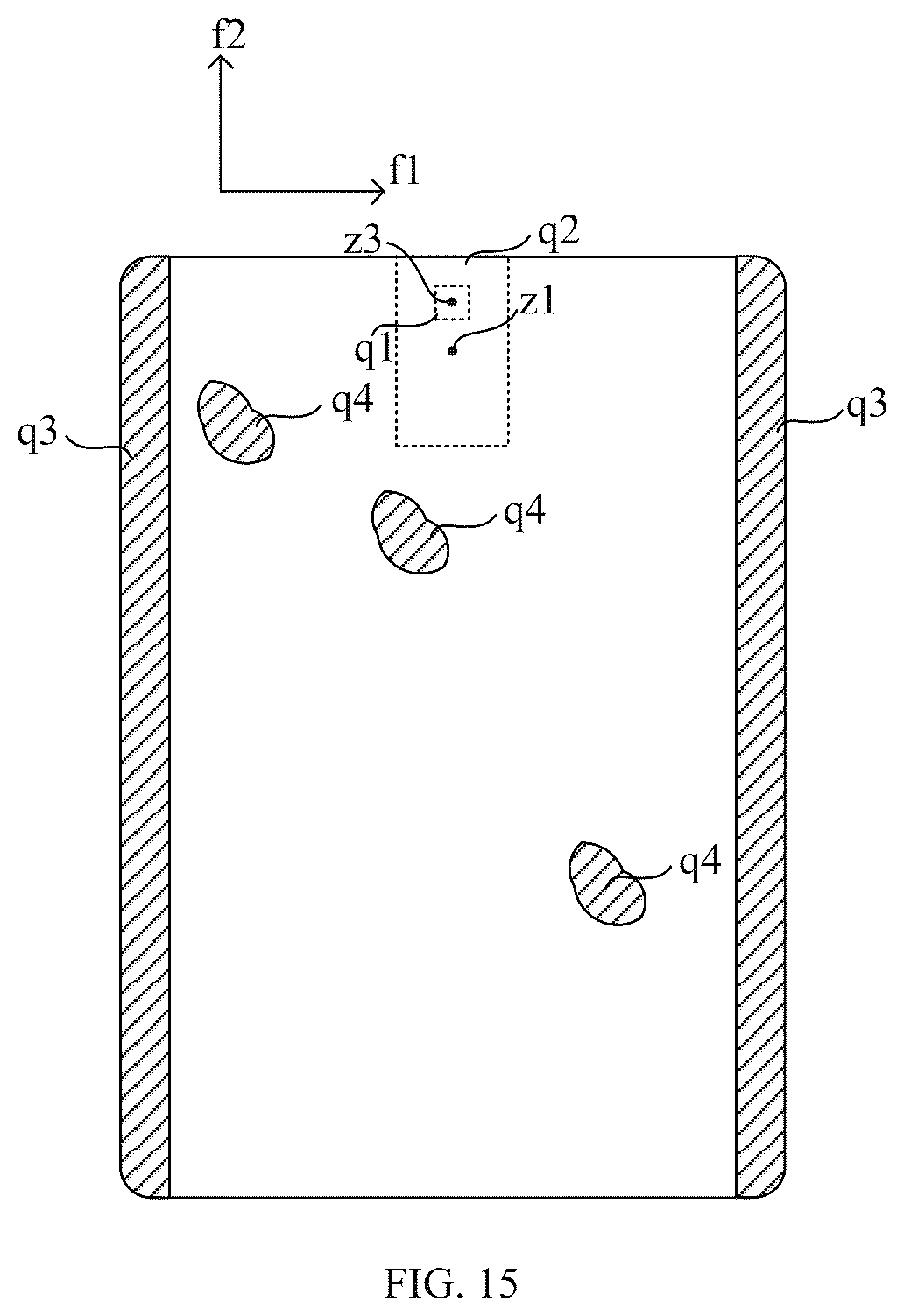 Patent US12586547 Figure 15 – Compensation device and method for display apparatus, display apparatus, and computer storage medium