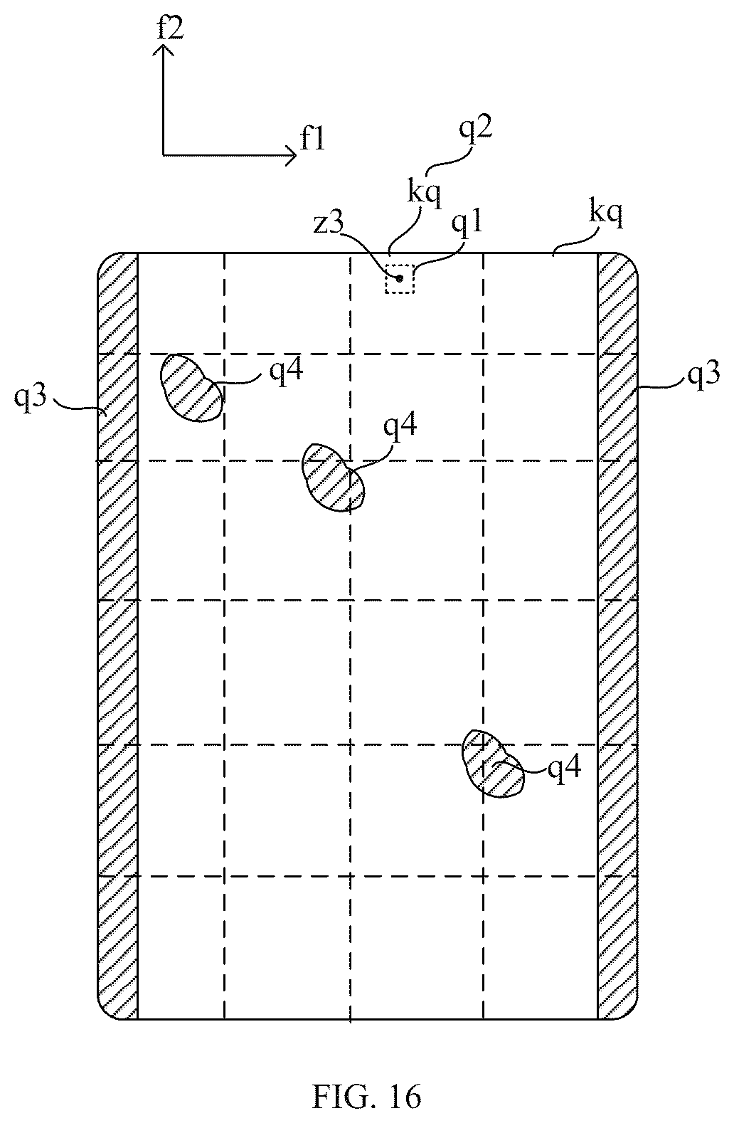Patent US12586547 Figure 16 – Compensation device and method for display apparatus, display apparatus, and computer storage medium