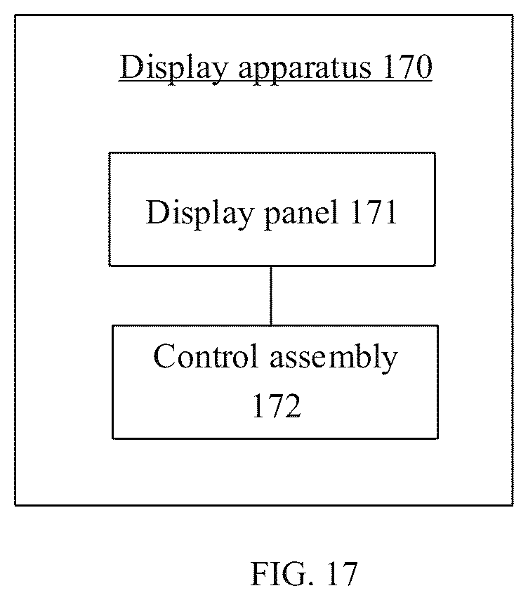 Patent US12586547 Figure 17 – Compensation device and method for display apparatus, display apparatus, and computer storage medium