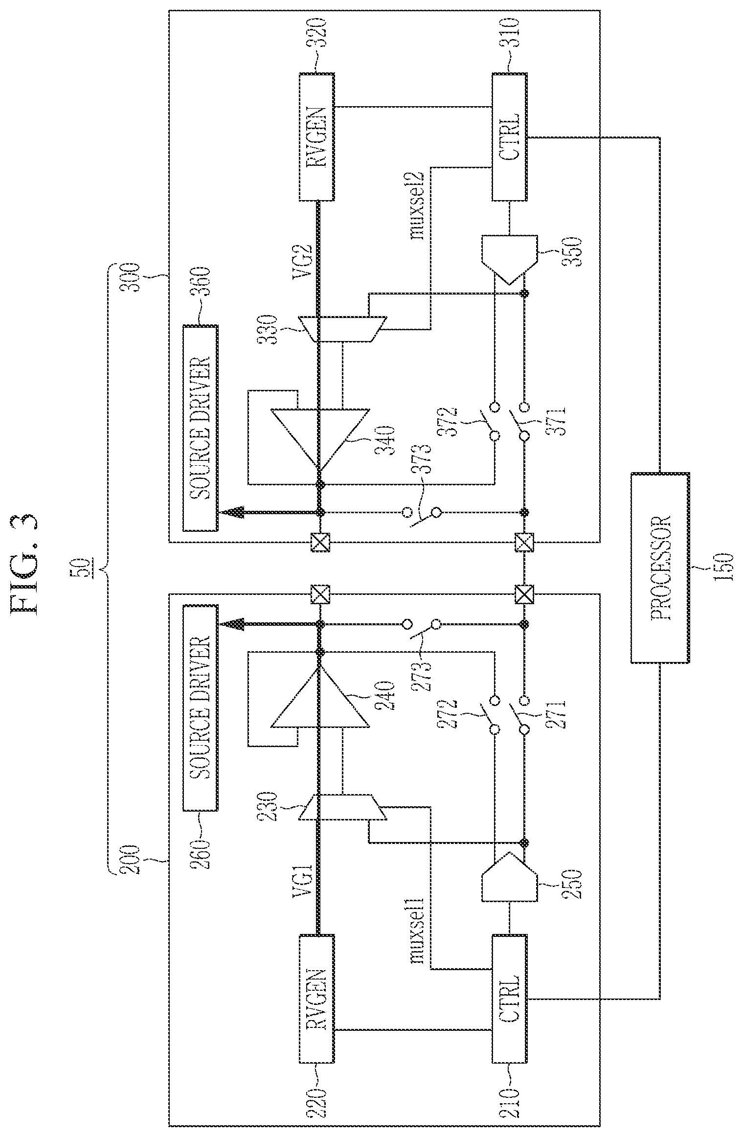 Patent US12586548 Figure 3 – Display device and method for displaying image