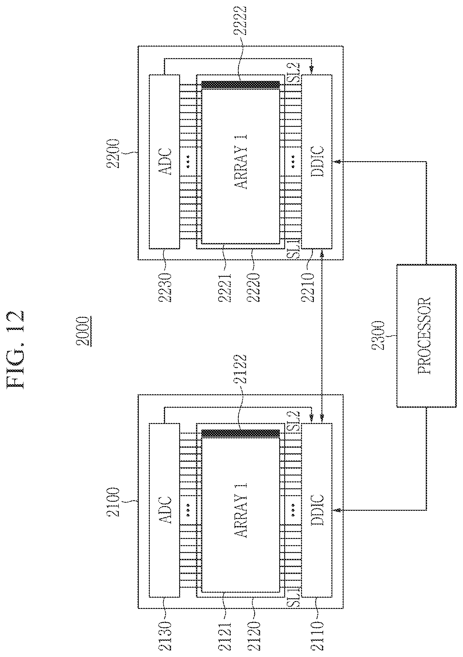 Patent US12586548 Figure 12 – Display device and method for displaying image