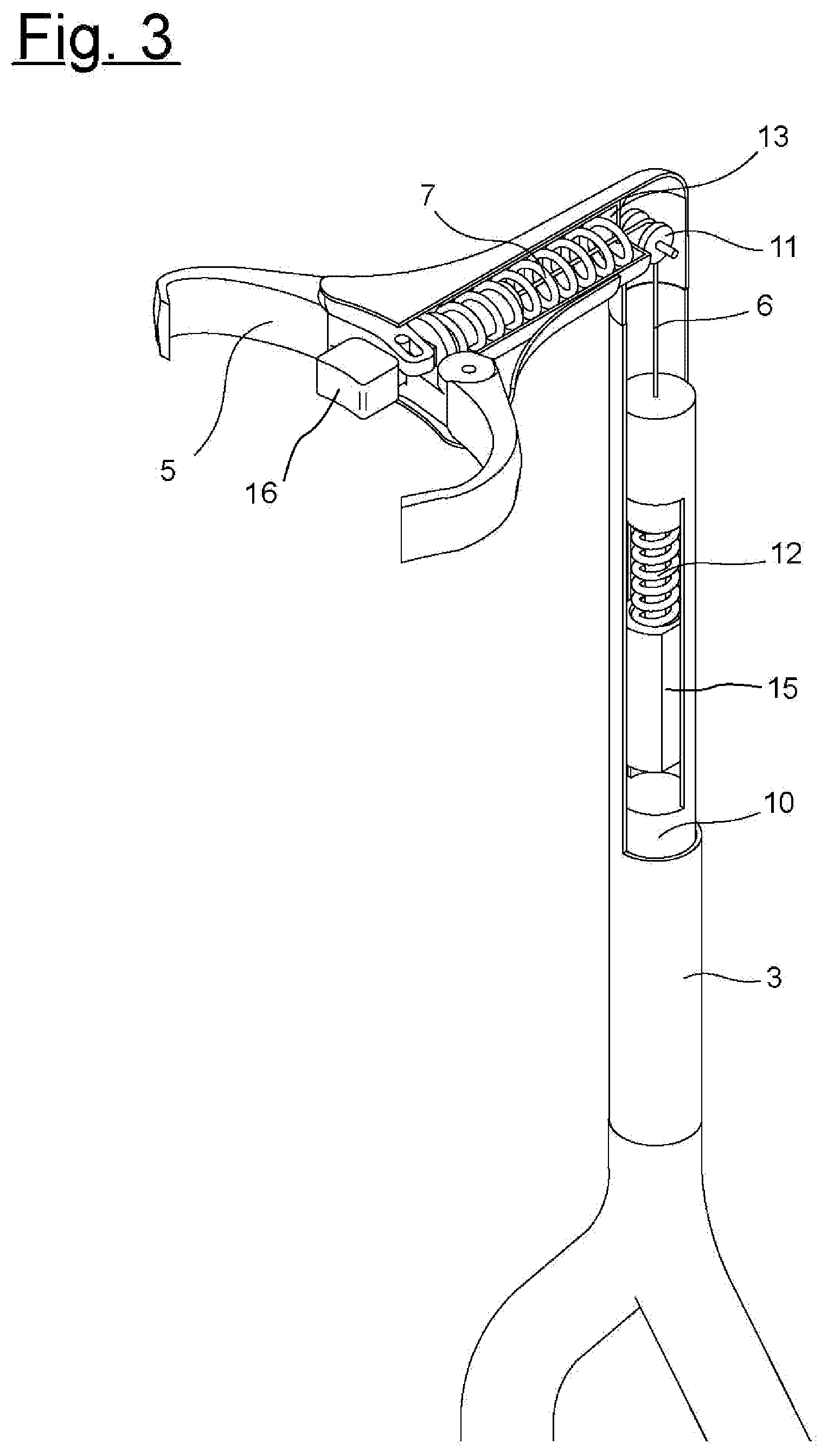 Patent US12586550 Figure 3 – Wall mount for guitar