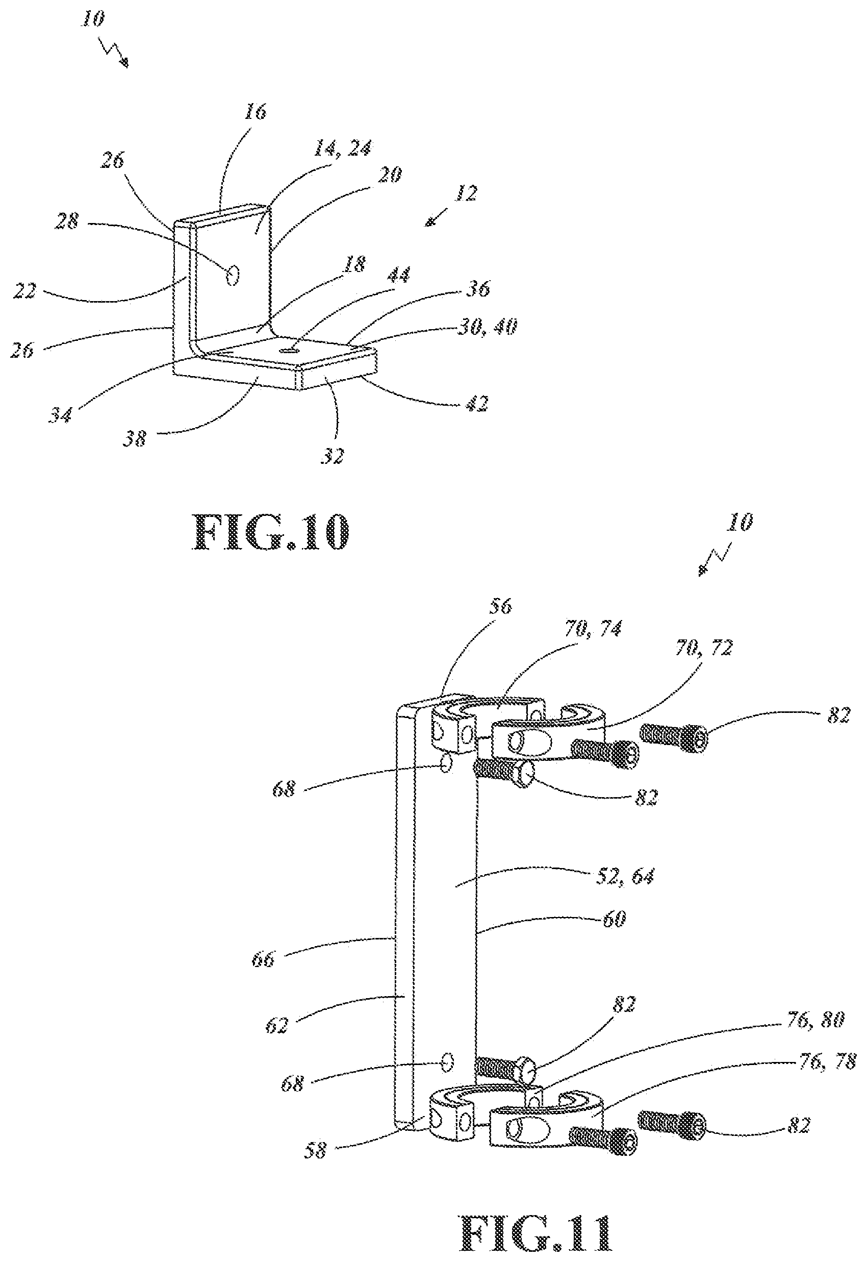 Patent US12586551 Figure 8 – Instrument stand adapter base