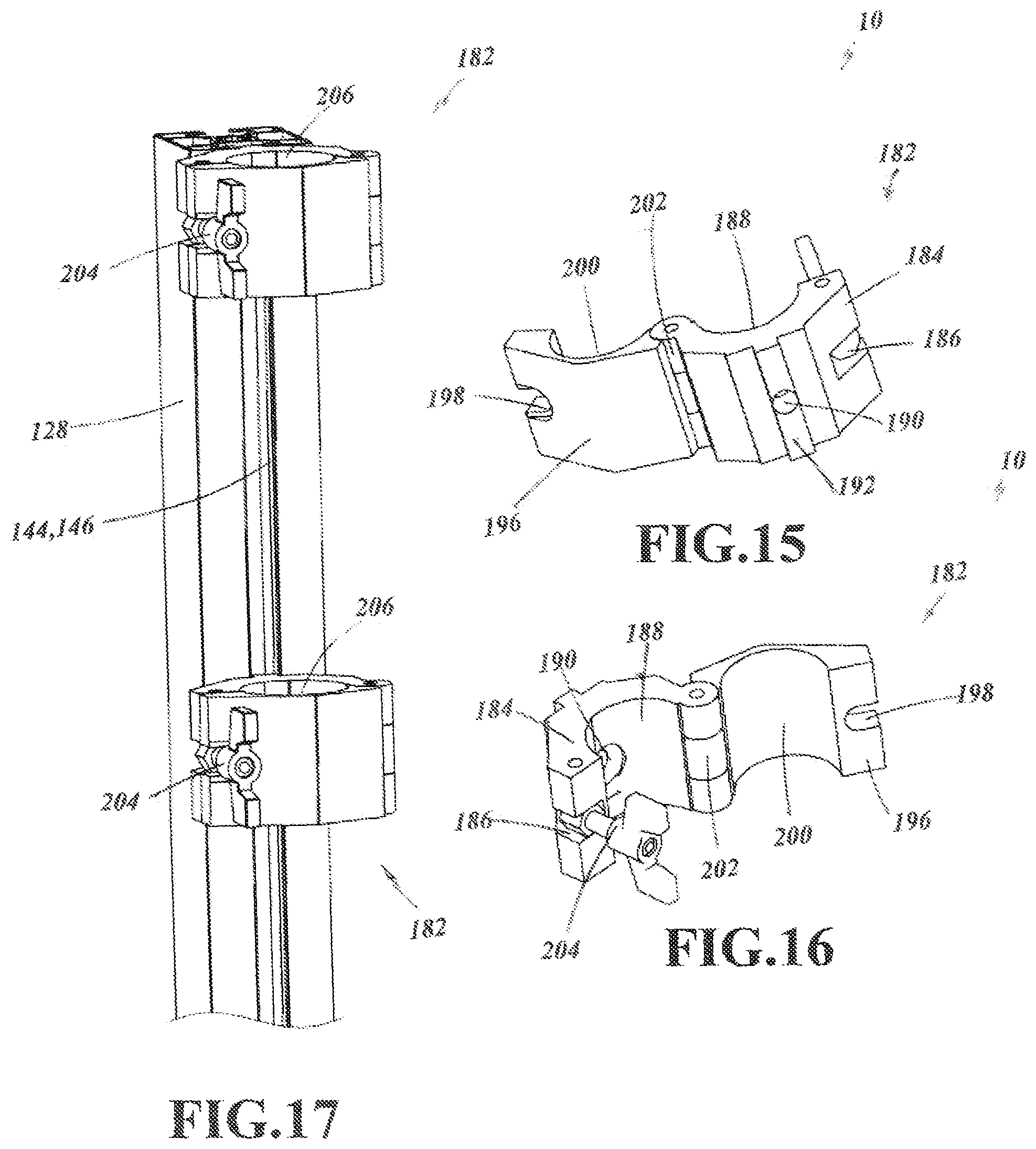 Patent US12586551 Figure 11 – Instrument stand adapter base