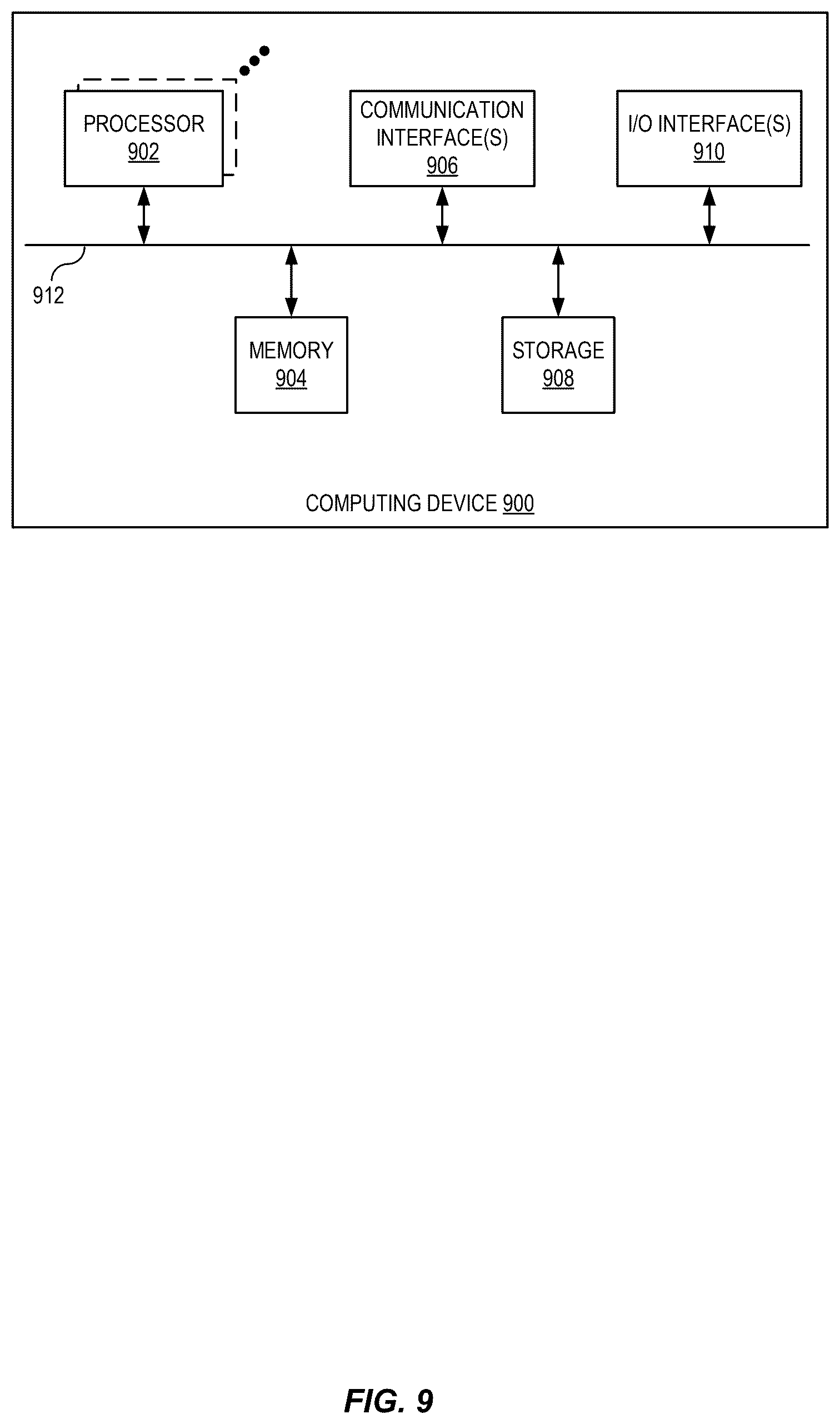 Patent US12586552 Figure 9 – Multi-level audio segmentation using deep embeddings