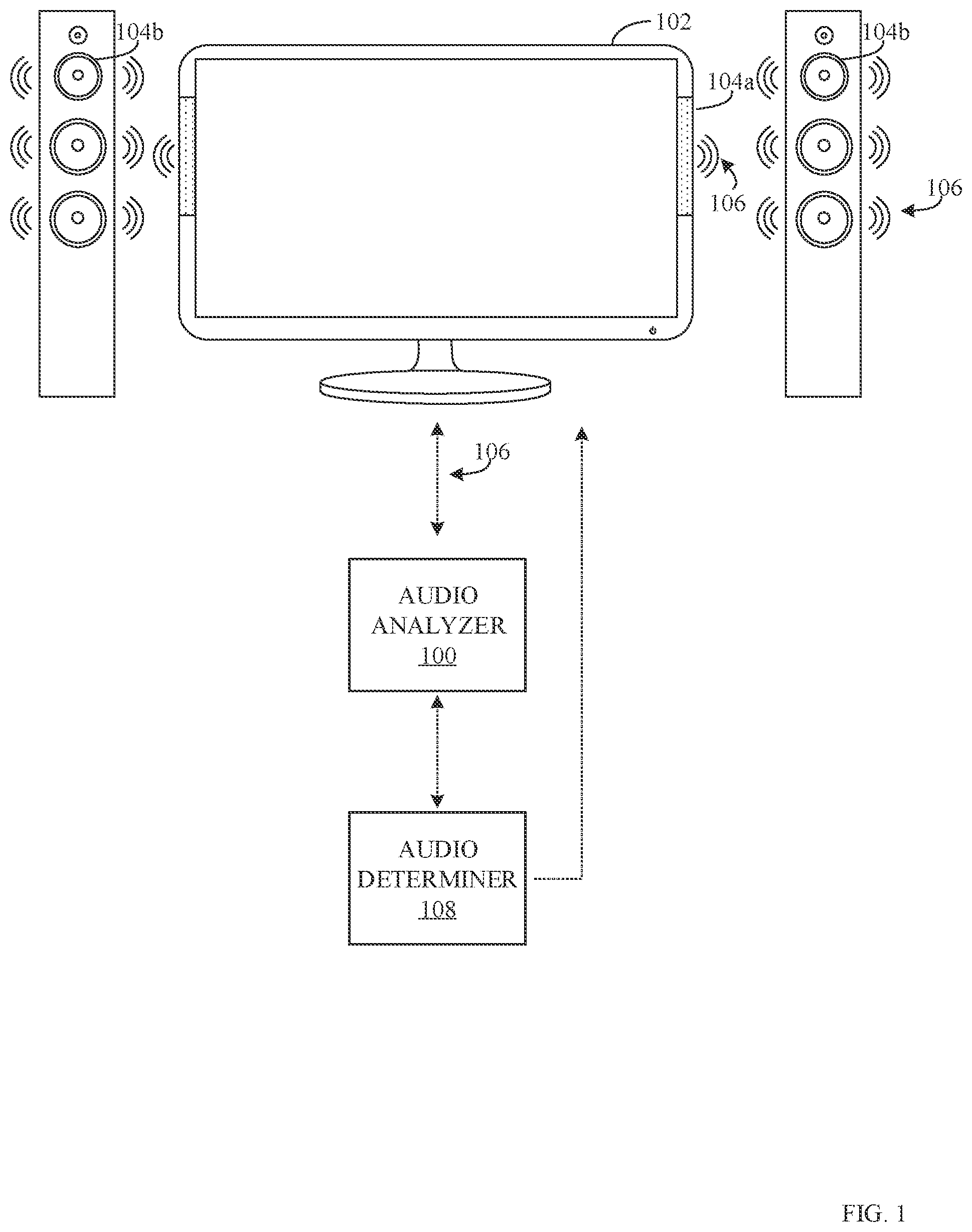 Patent US12586554 — Methods and apparatus to extract a pitch-independent timbre attribute from a media signal — Figure 1