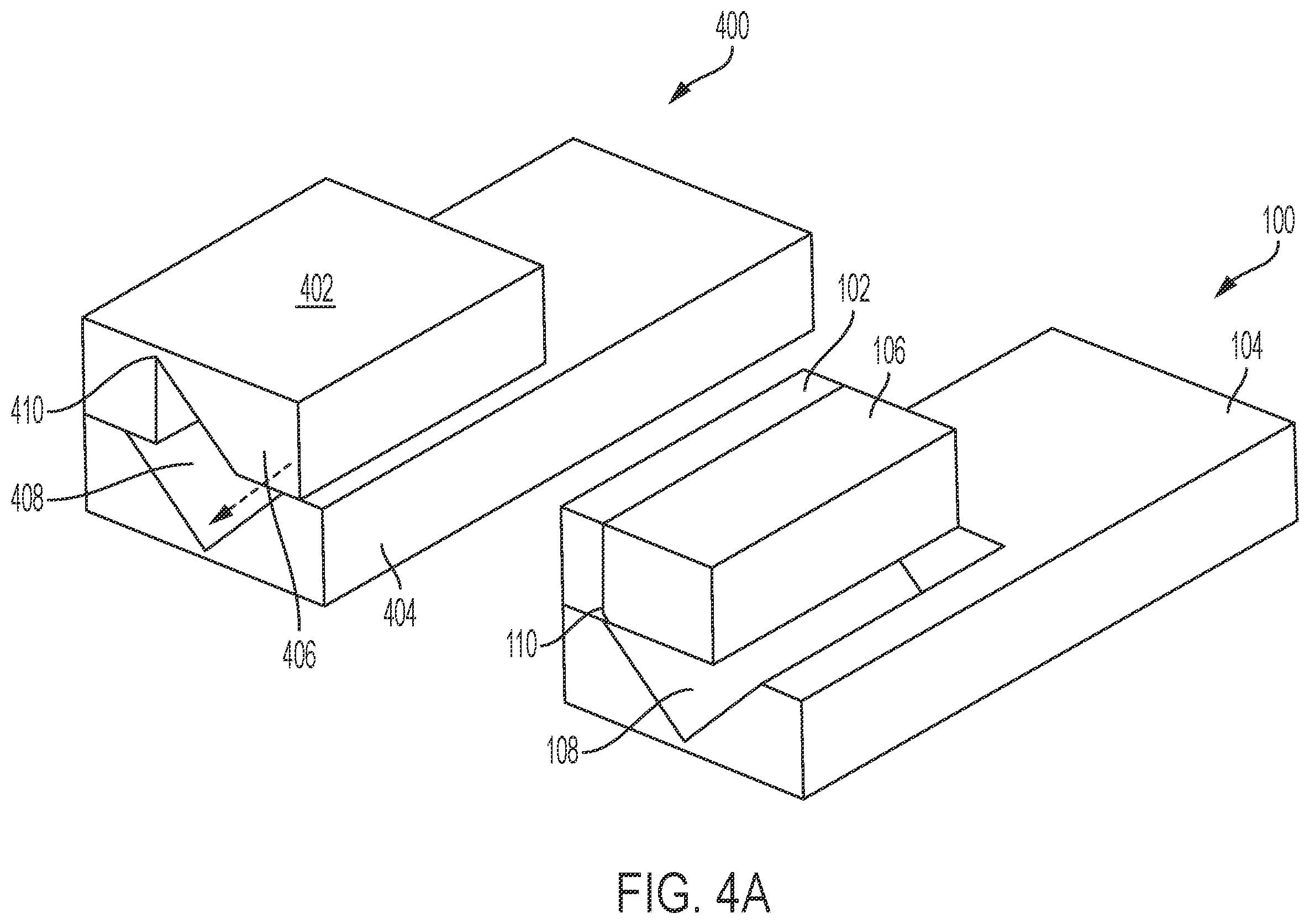 Patent US12586555 Figure 3 – Hinging alignment tabs in semi-rigid substrate