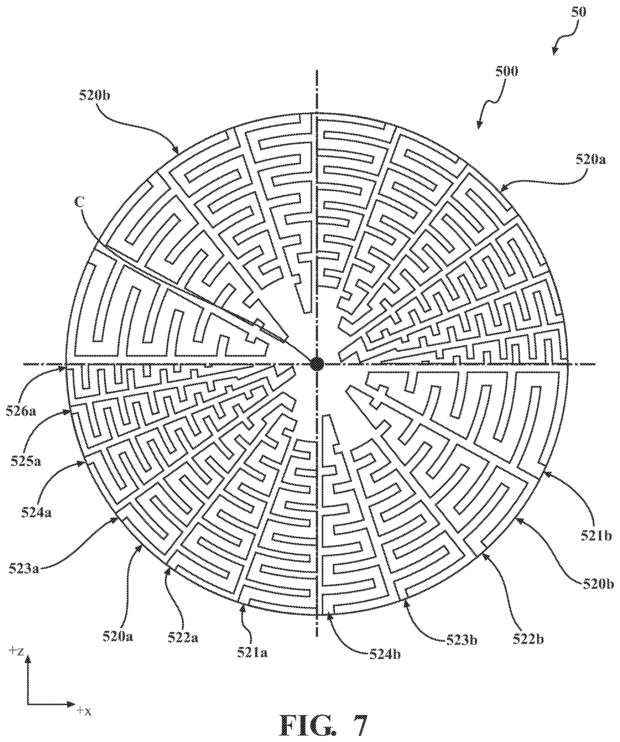 Patent US12586556 Figure 10 – Angle independent acoustic structures for broadband sound absorption and sound transmission loss