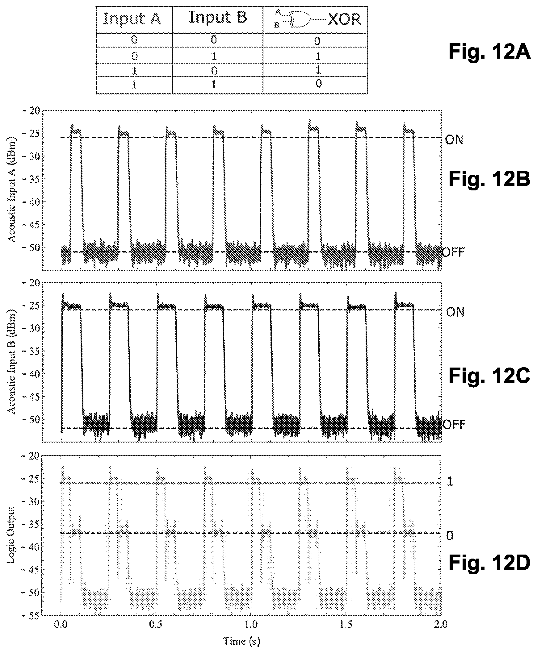 Patent US12586558 Figure 14 – Phononic circuit components