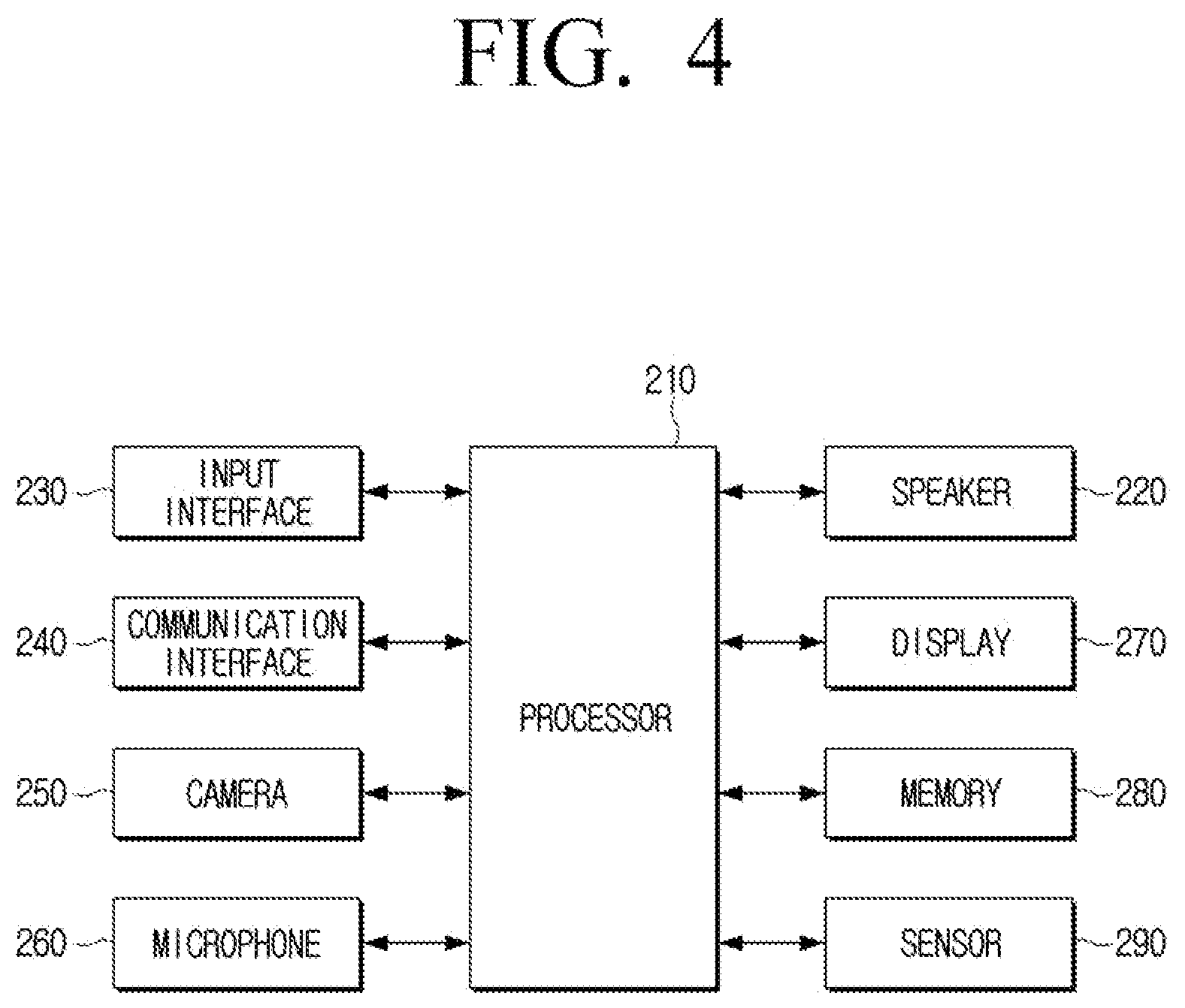 Patent US12586560 Figure 4 – Electronic apparatus, terminal apparatus and controlling method thereof