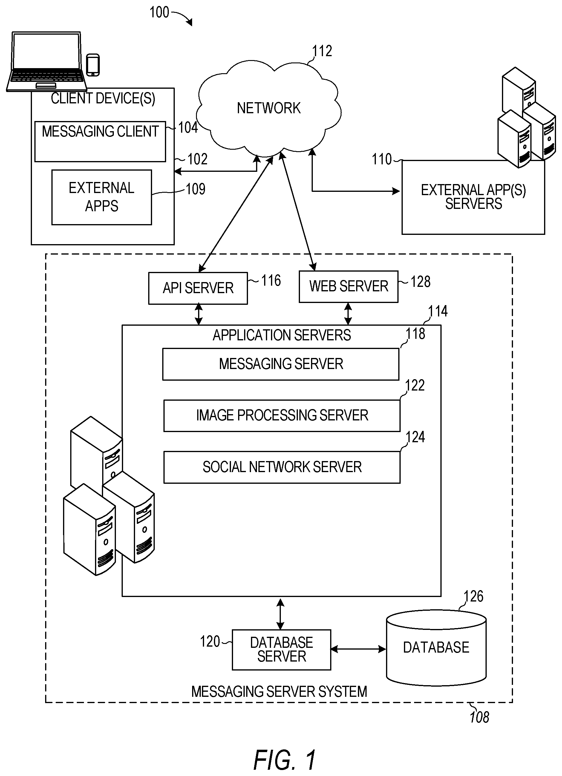 Patent US12586562 Figure 1 – Animated speech refinement using machine learning