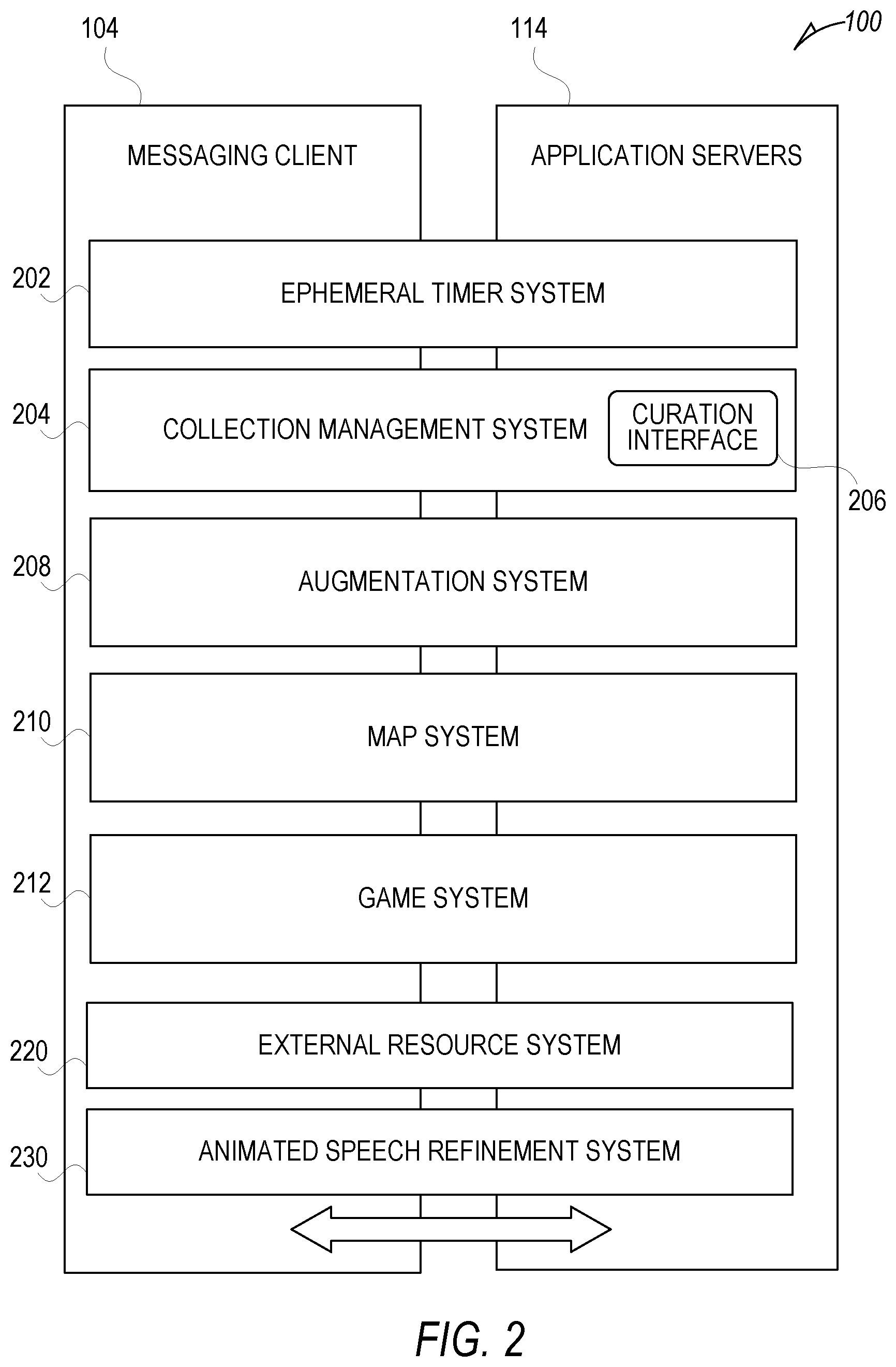 Patent US12586562 Figure 2 – Animated speech refinement using machine learning