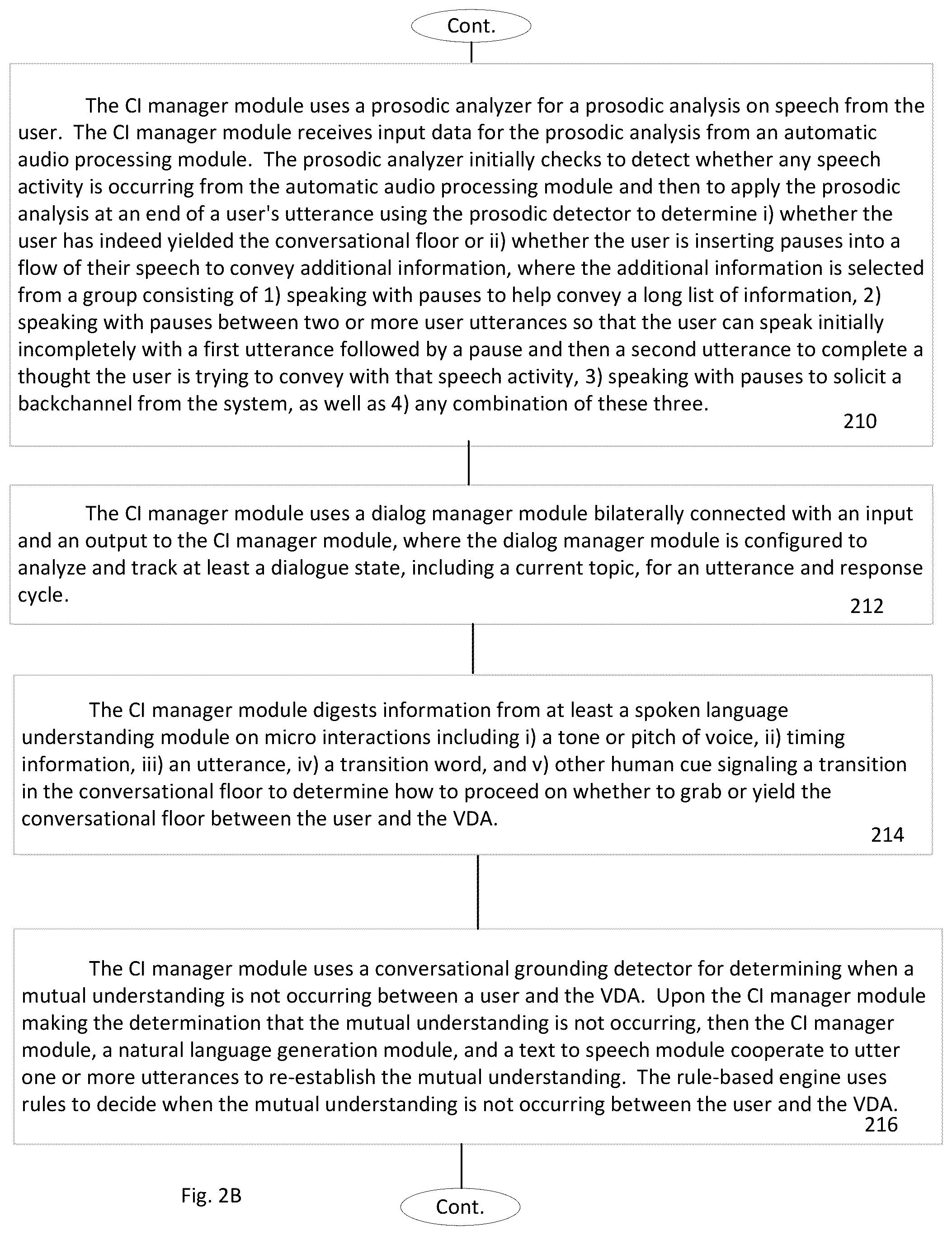 Patent US12586563 Figure 3 – Method, system and apparatus for understanding and generating human conversational cues