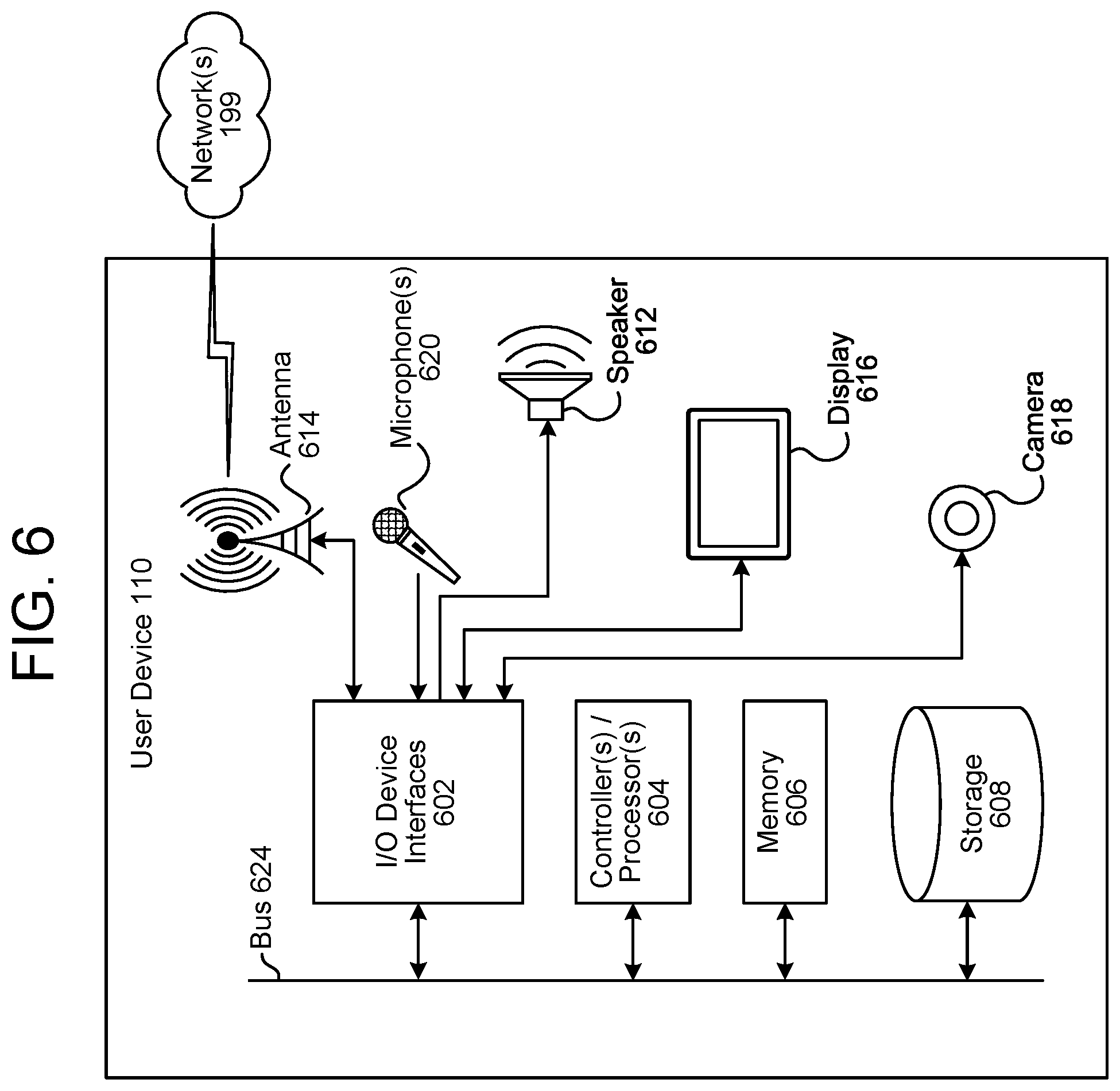 Patent US12586565 Figure 6 – Context-based automatic speech recognition processing