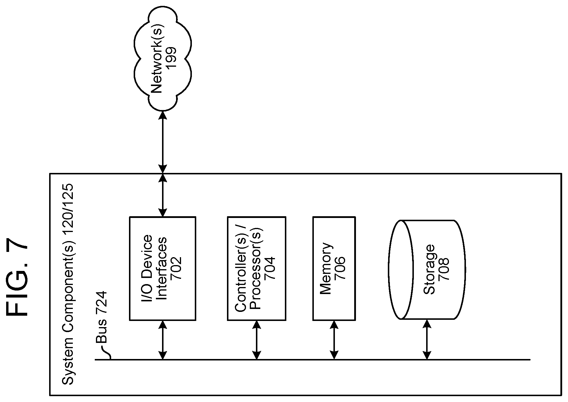 Patent US12586565 Figure 7 – Context-based automatic speech recognition processing