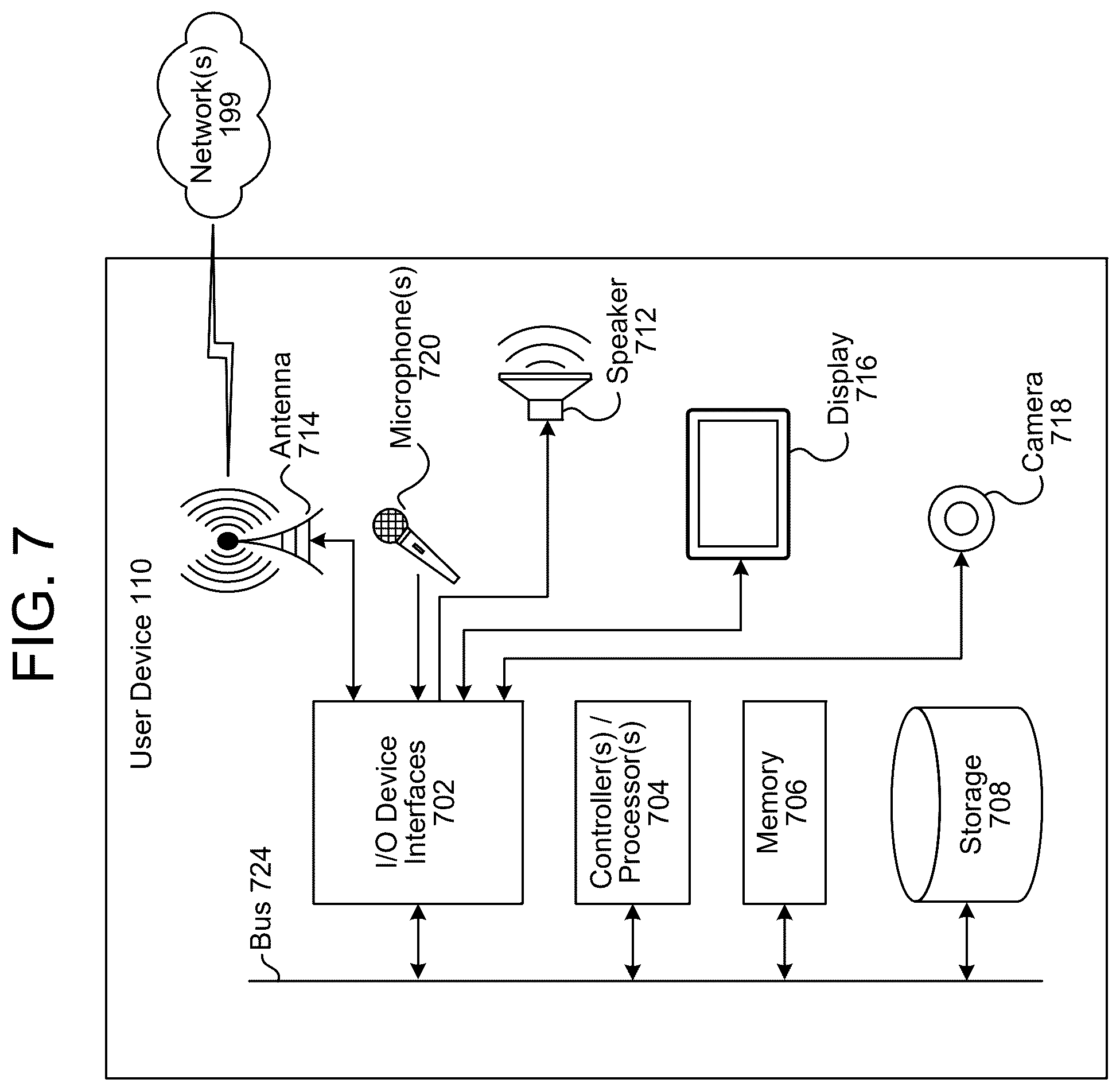 Patent US12586566 Figure 7 – Model drift detection techniques