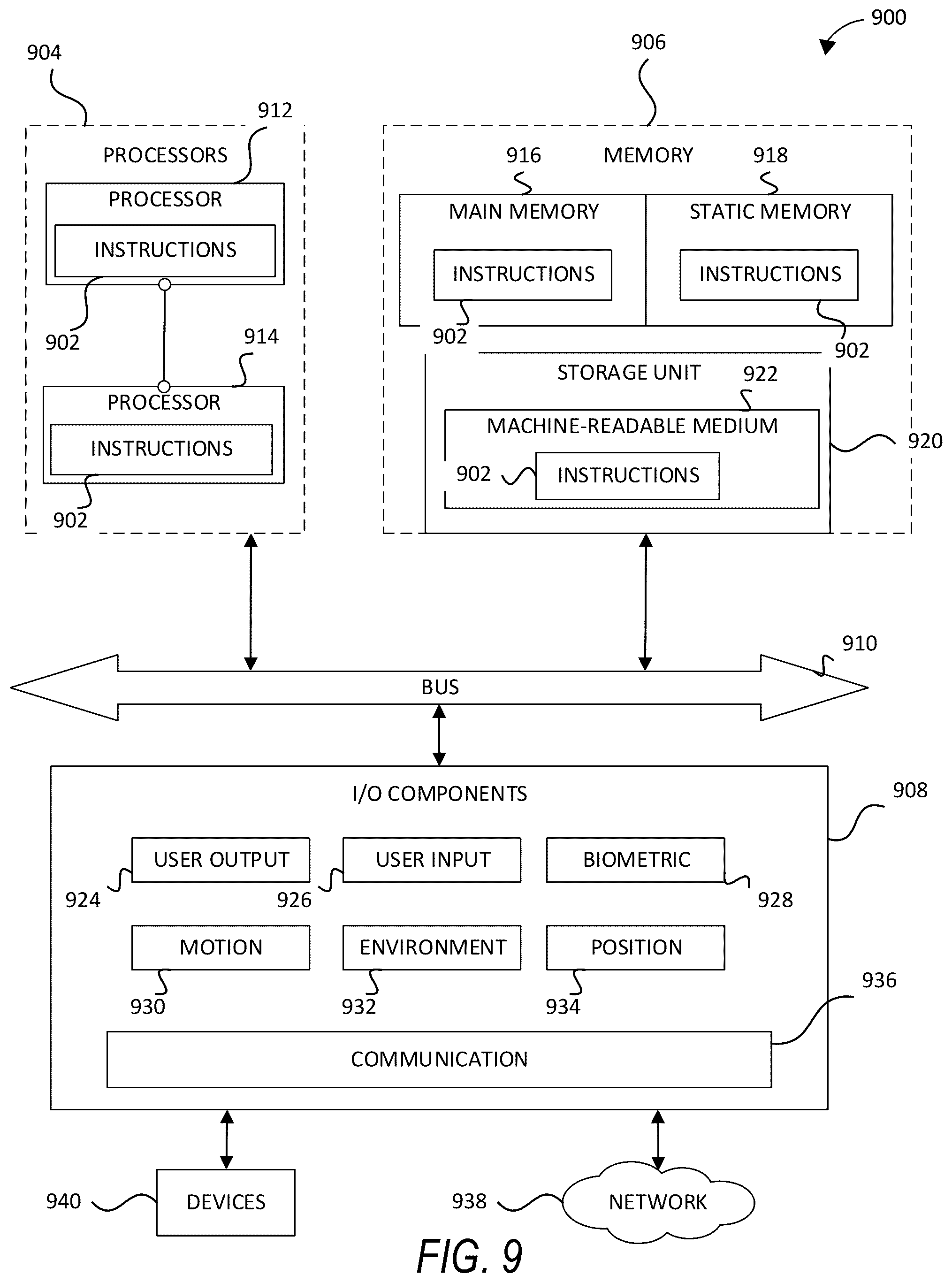 Patent US12586568 Figure 9 – Synthetically generating inner speech training data