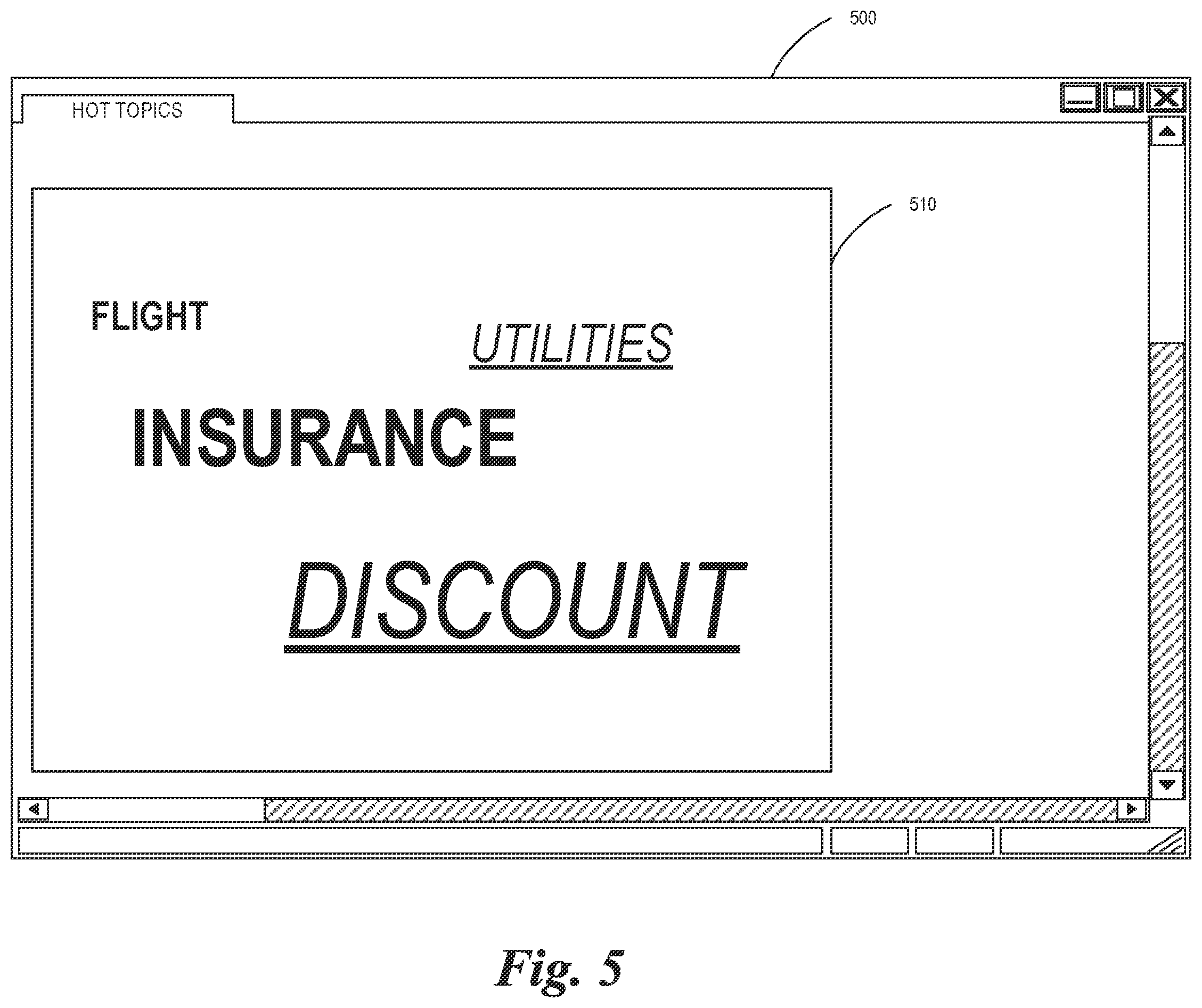 Patent US12586573 Figure 5 – Sentiment-based conversation hotspot detection