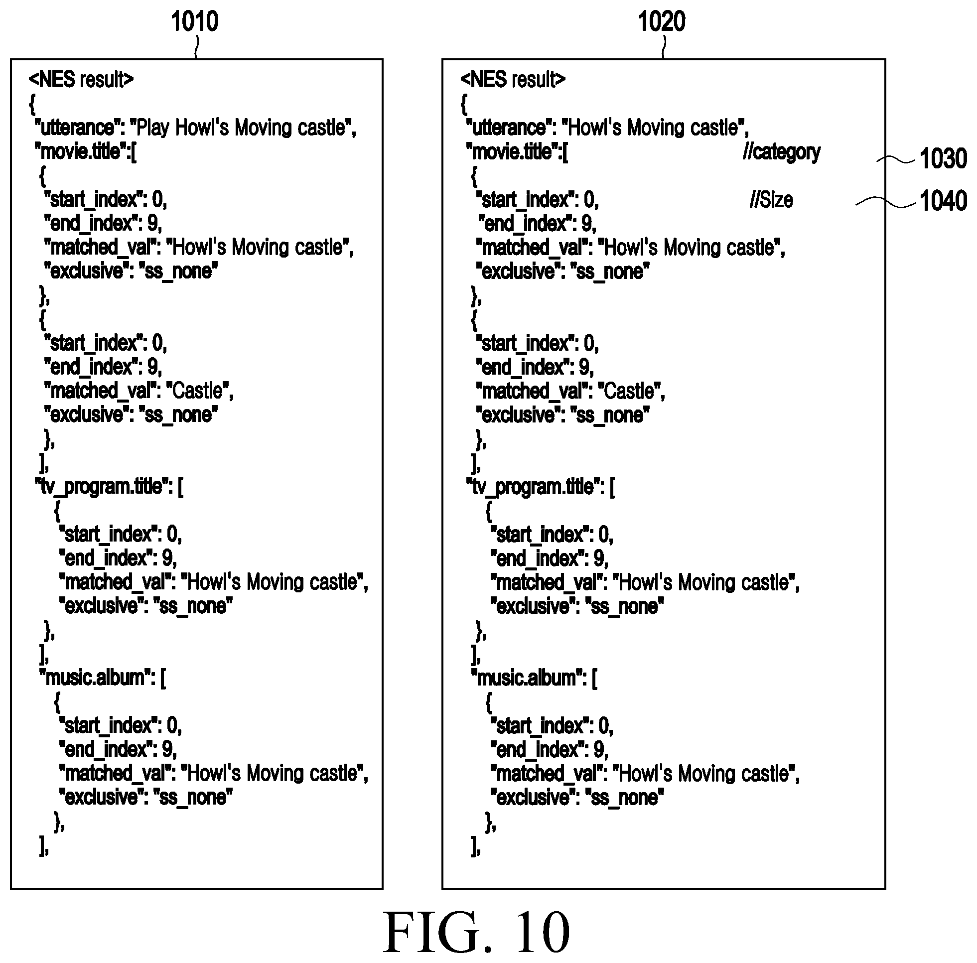 Patent US12586574 Figure 10 – Electronic device for processing utterance, operating method thereof, and storage medium