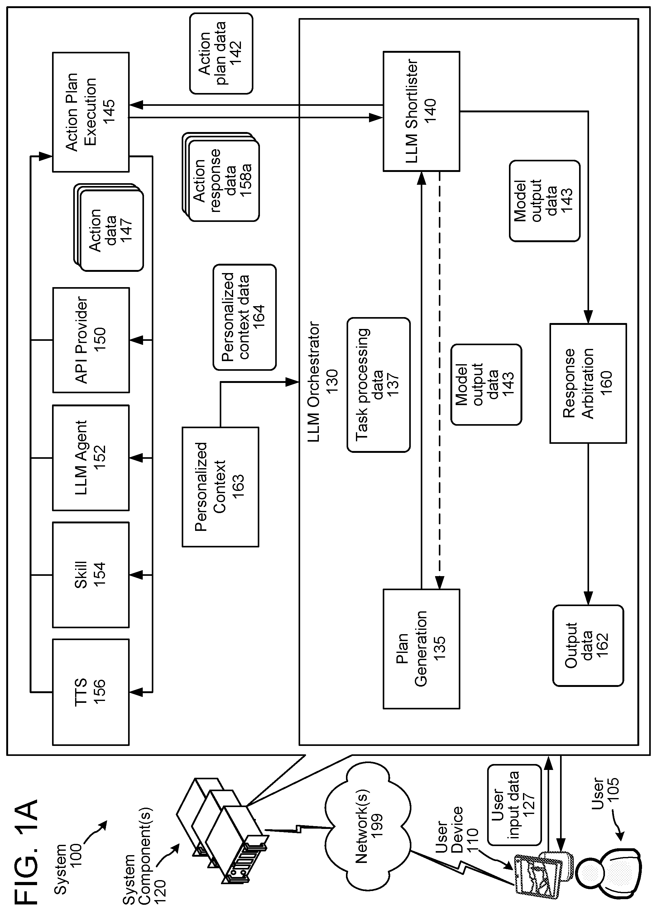Patent US12586578 Figure 1 – Natural language processing