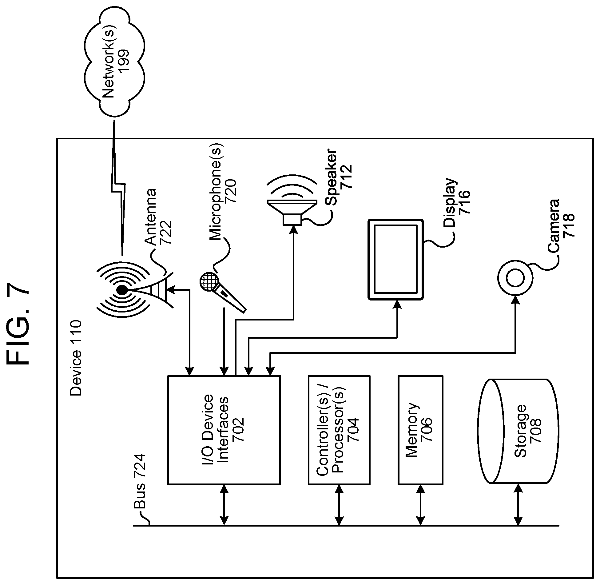 Patent US12586578 Figure 8 – Natural language processing