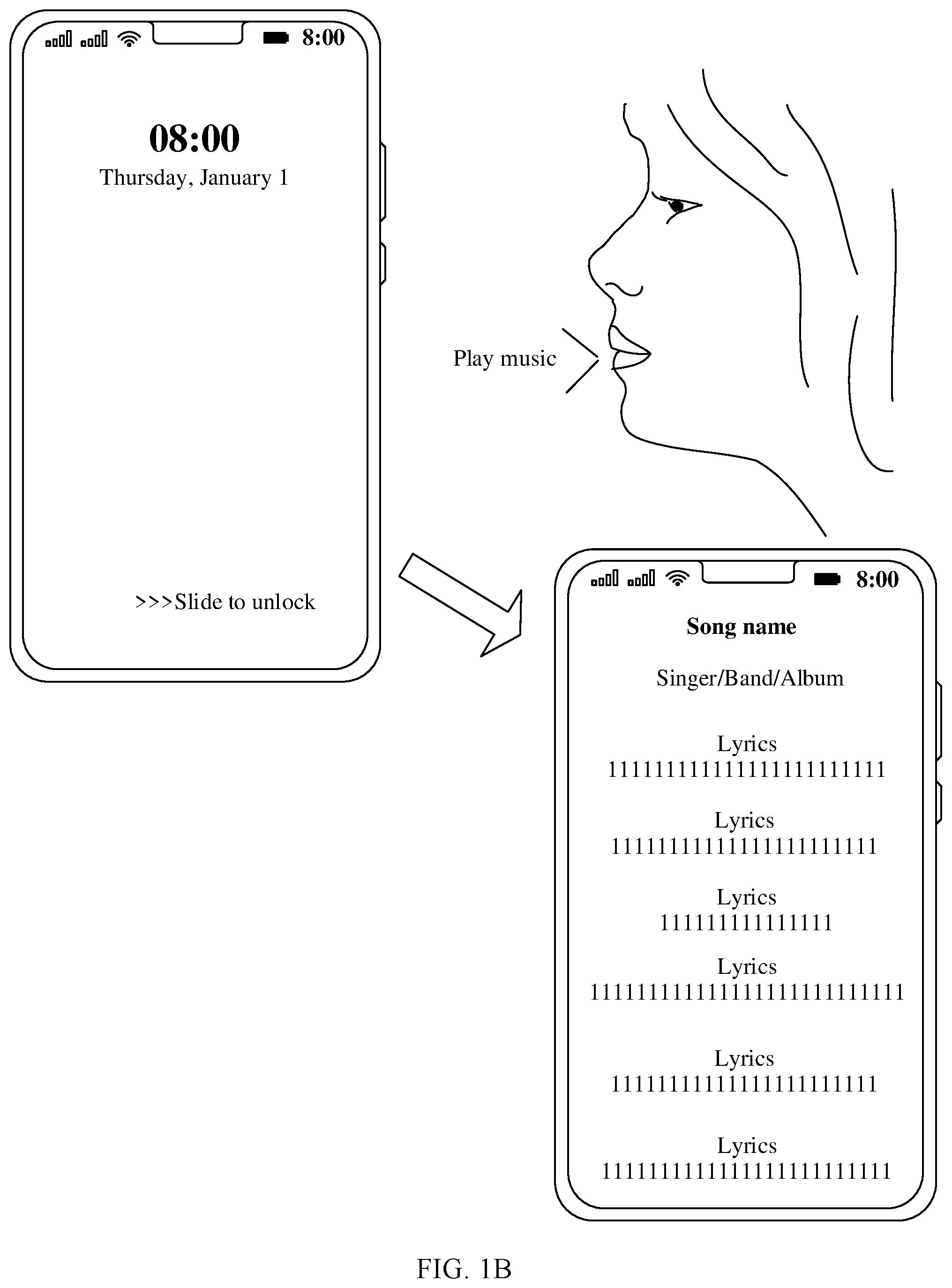 Patent US12586581 Figure 2 – Electronic device control method and apparatus
