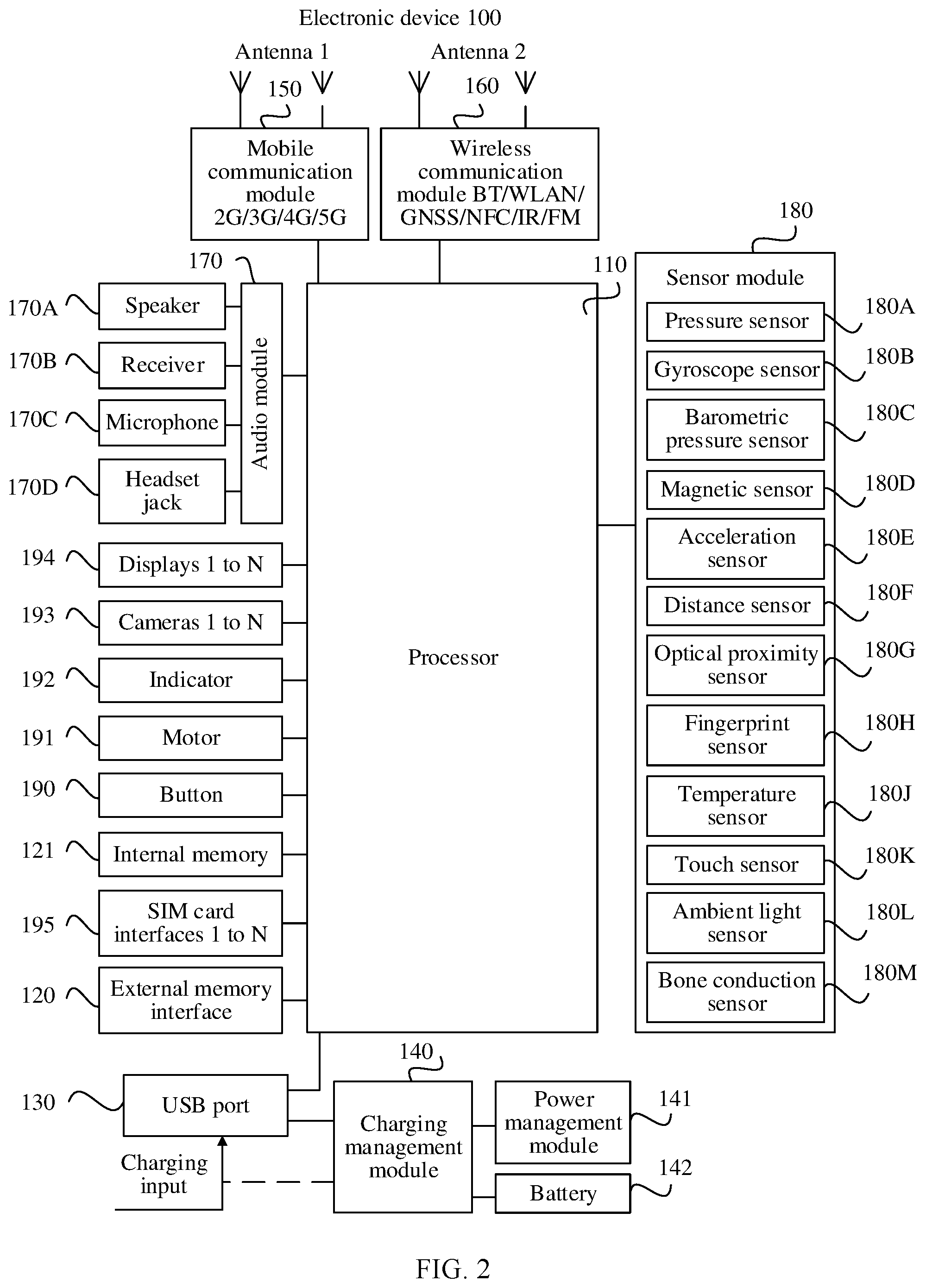 Patent US12586581 Figure 3 – Electronic device control method and apparatus