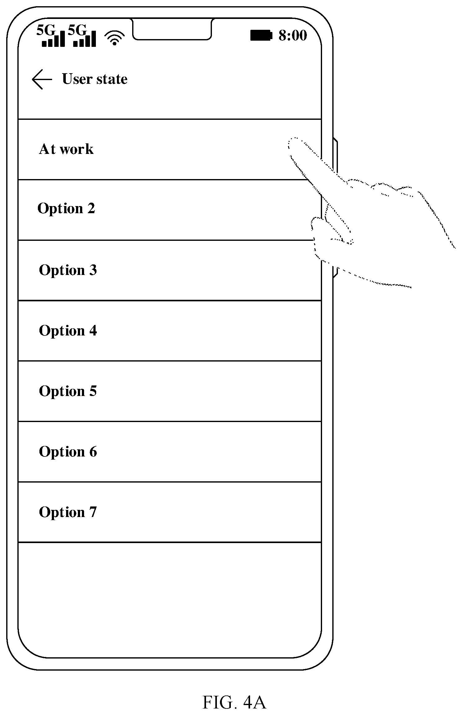 Patent US12586581 Figure 5 – Electronic device control method and apparatus