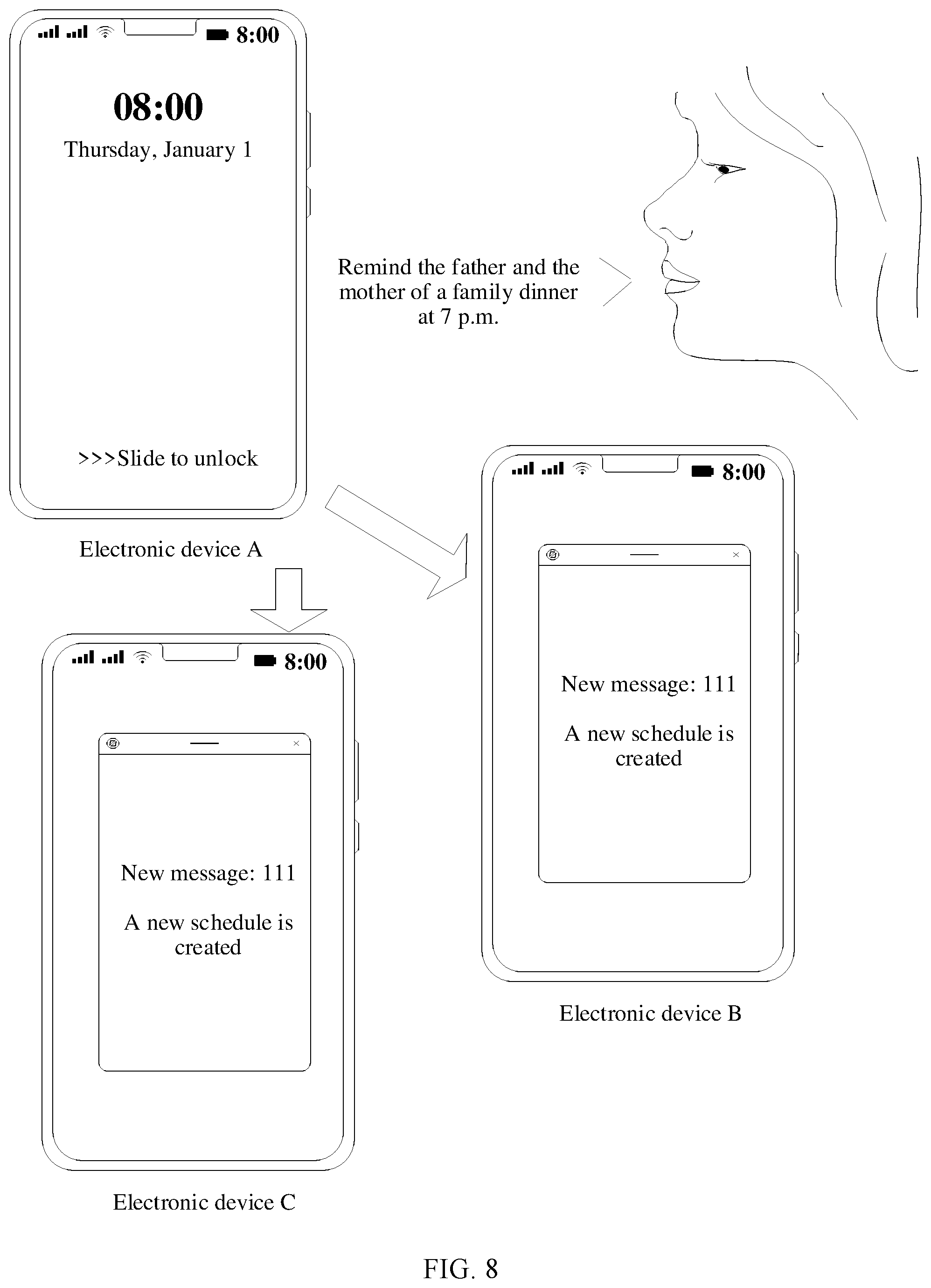 Patent US12586581 Figure 10 – Electronic device control method and apparatus
