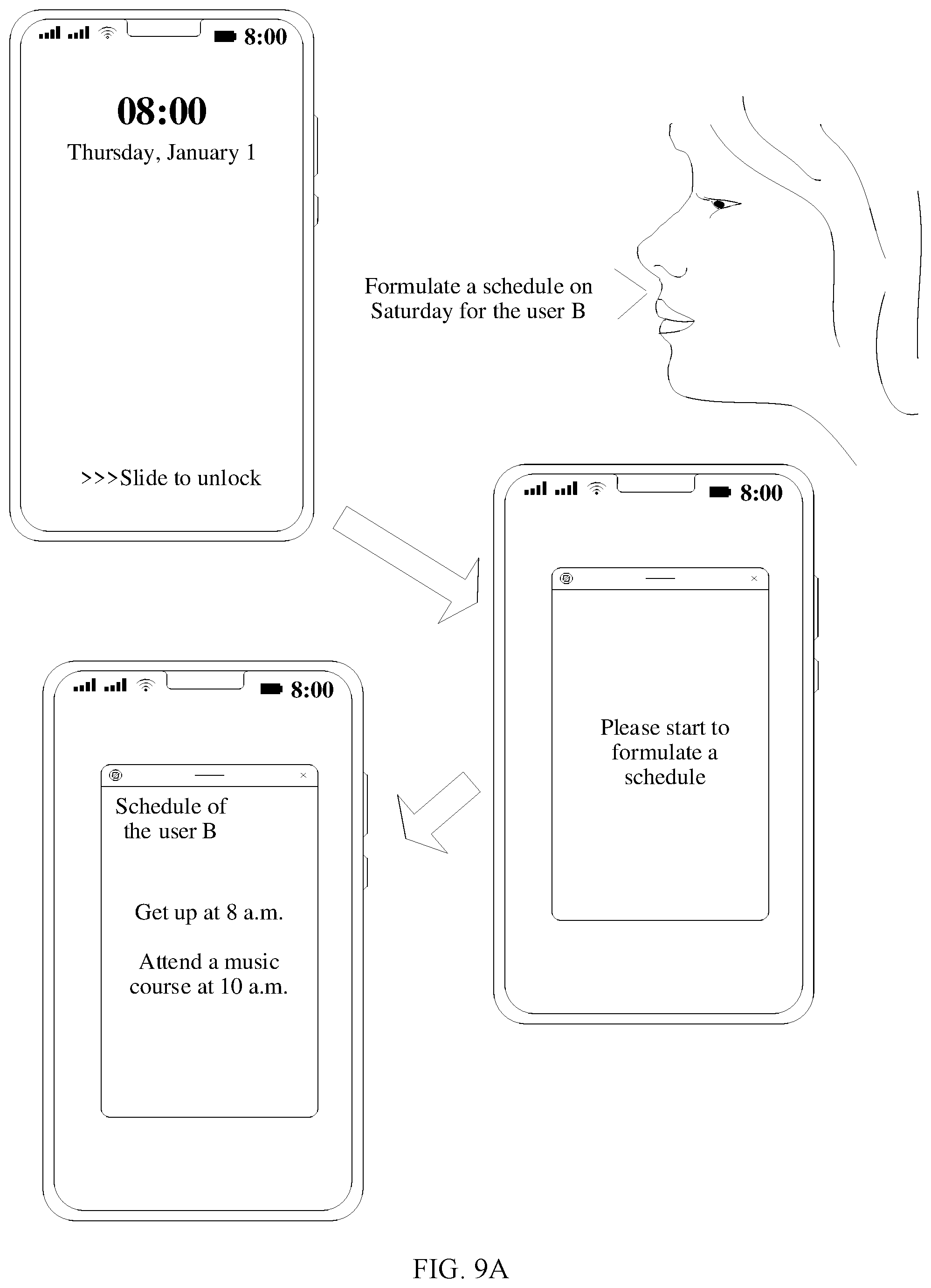Patent US12586581 Figure 11 – Electronic device control method and apparatus