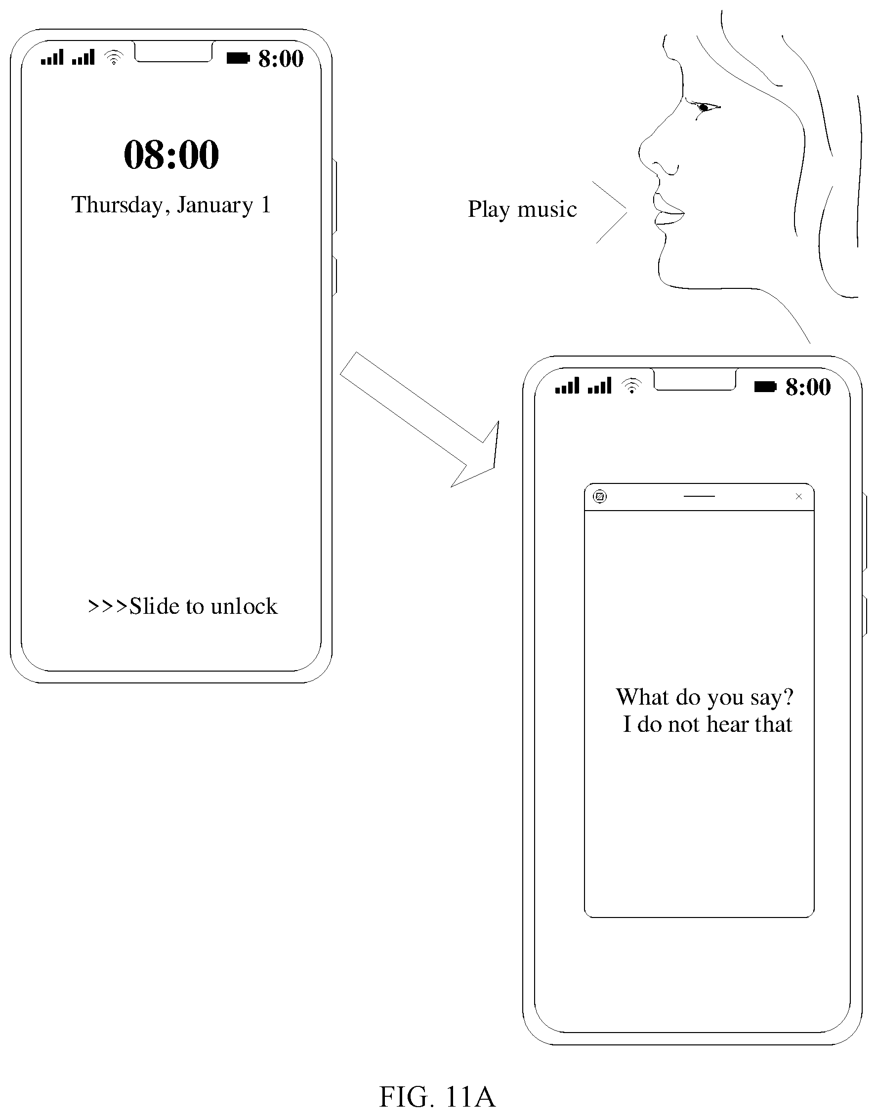 Patent US12586581 Figure 15 – Electronic device control method and apparatus