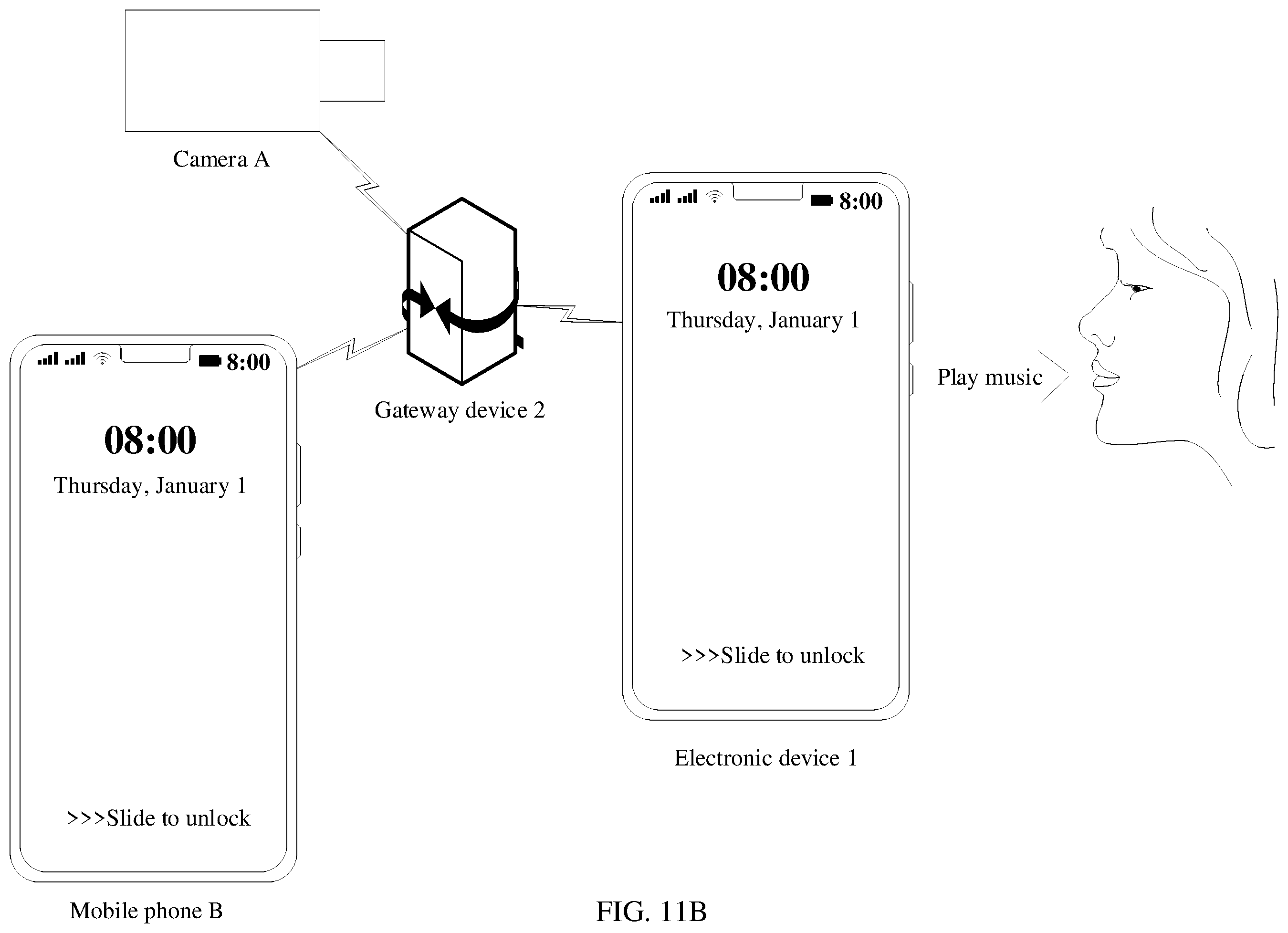 Patent US12586581 Figure 16 – Electronic device control method and apparatus