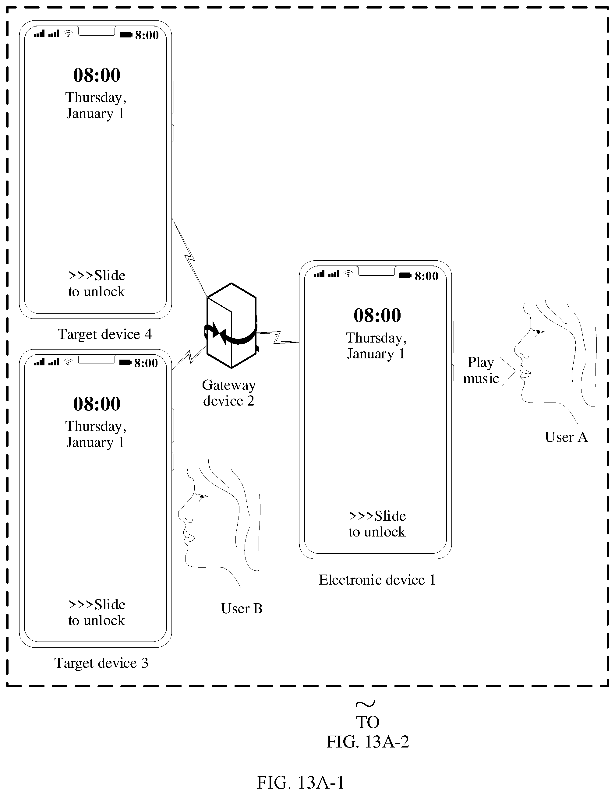 Patent US12586581 Figure 18 – Electronic device control method and apparatus