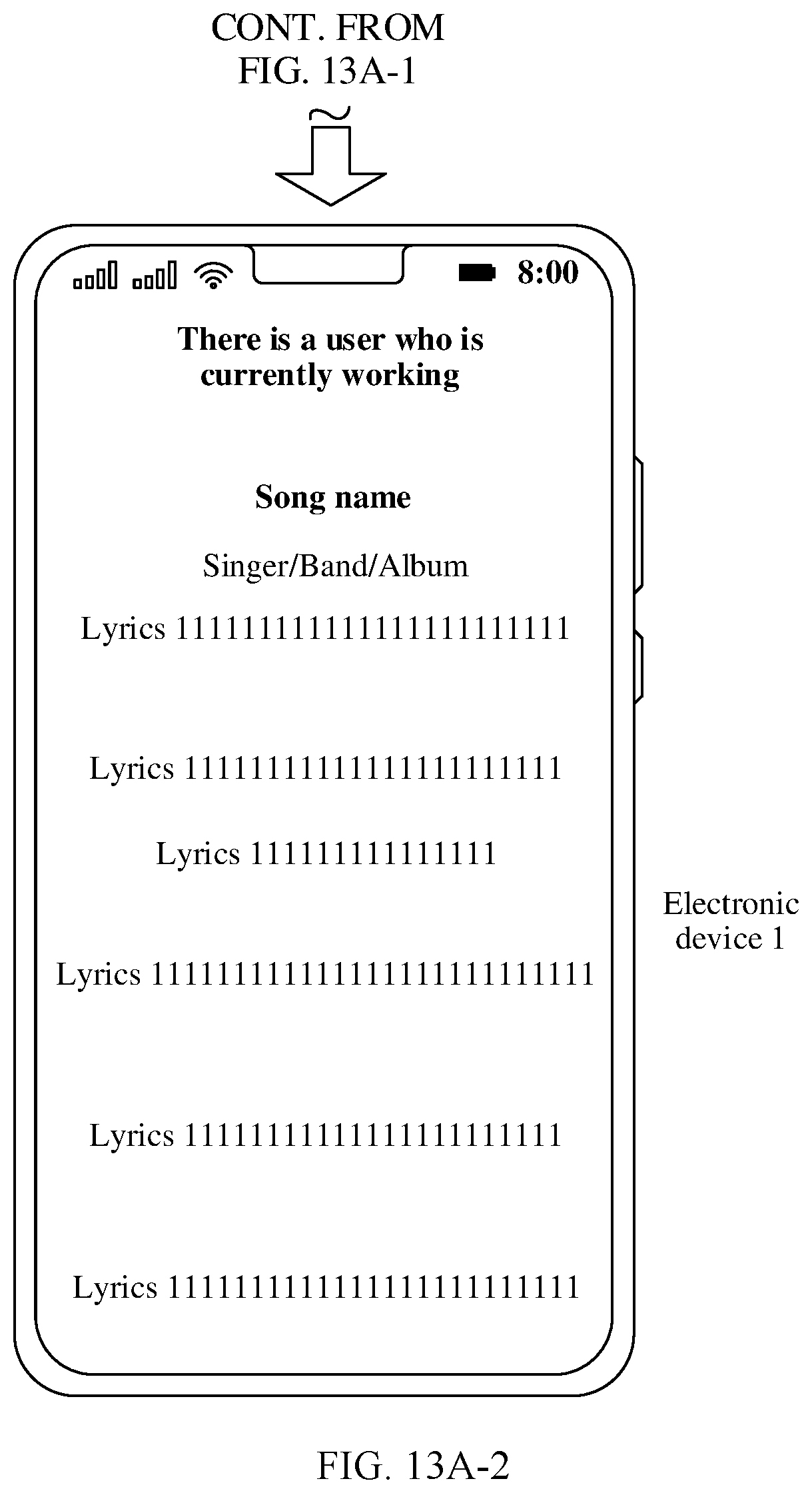 Patent US12586581 Figure 19 – Electronic device control method and apparatus