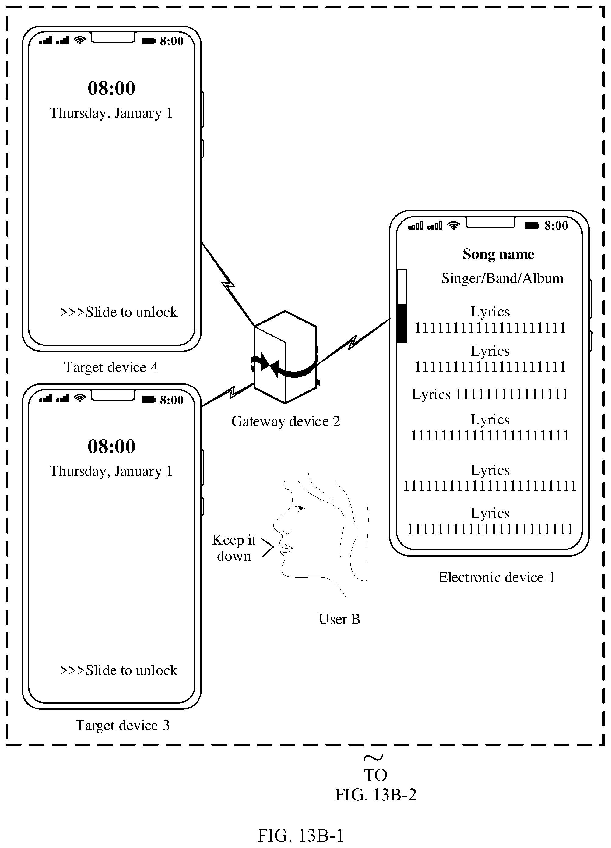 Patent US12586581 Figure 20 – Electronic device control method and apparatus