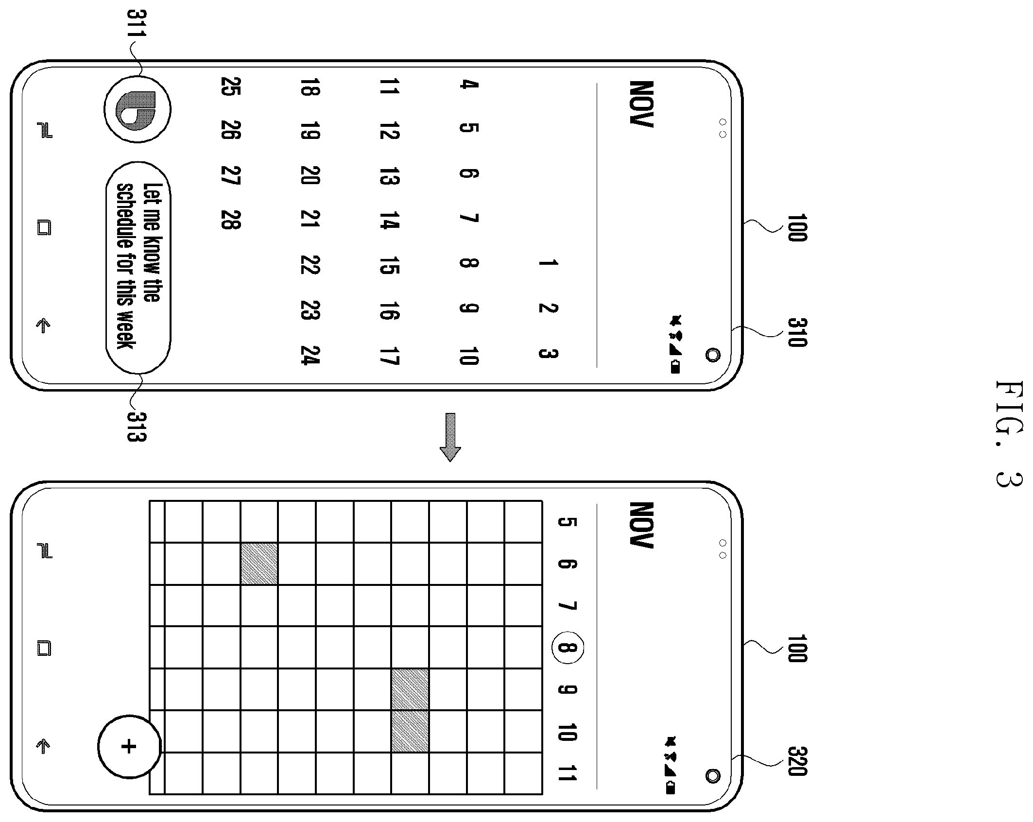 Patent US12586582 Figure 3 – Apparatus performing based on voice recognition and artificial intelligence and method for controlling thereof